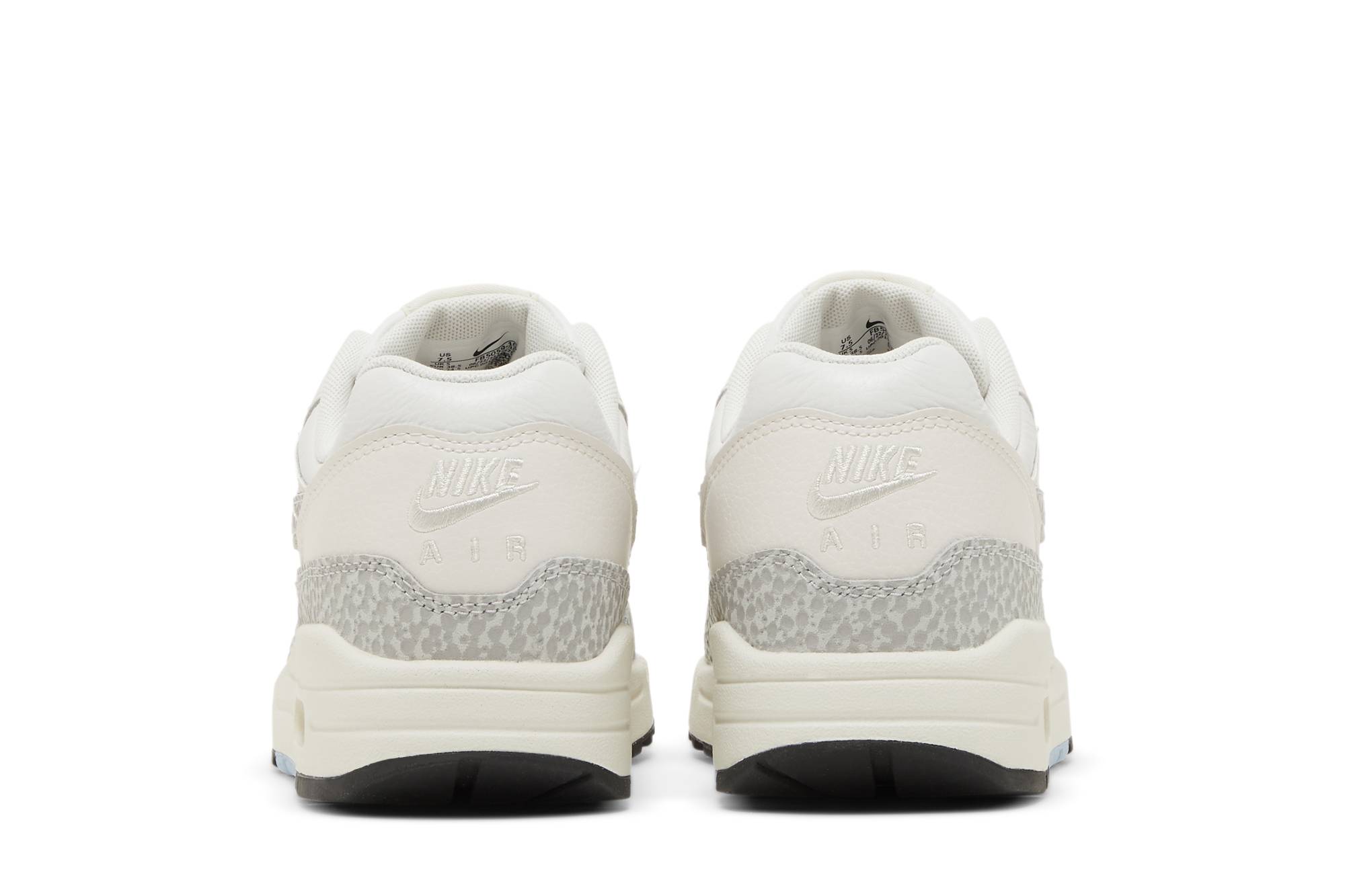 (Women) Nike Air Max 1 Safari – Summit White FB5059-100 Nicesnk
