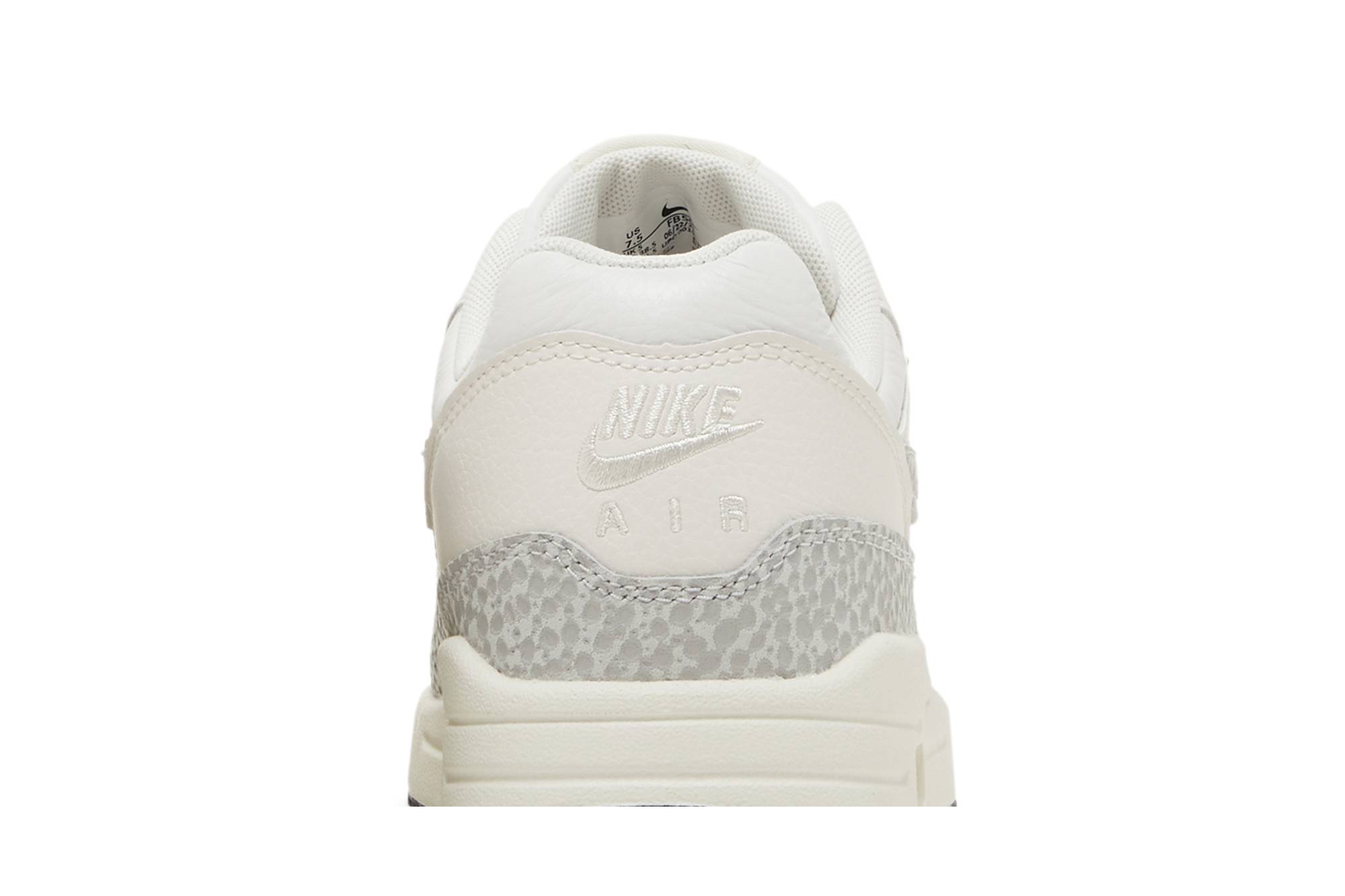 (Women) Nike Air Max 1 Safari – Summit White FB5059-100 Nicesnk