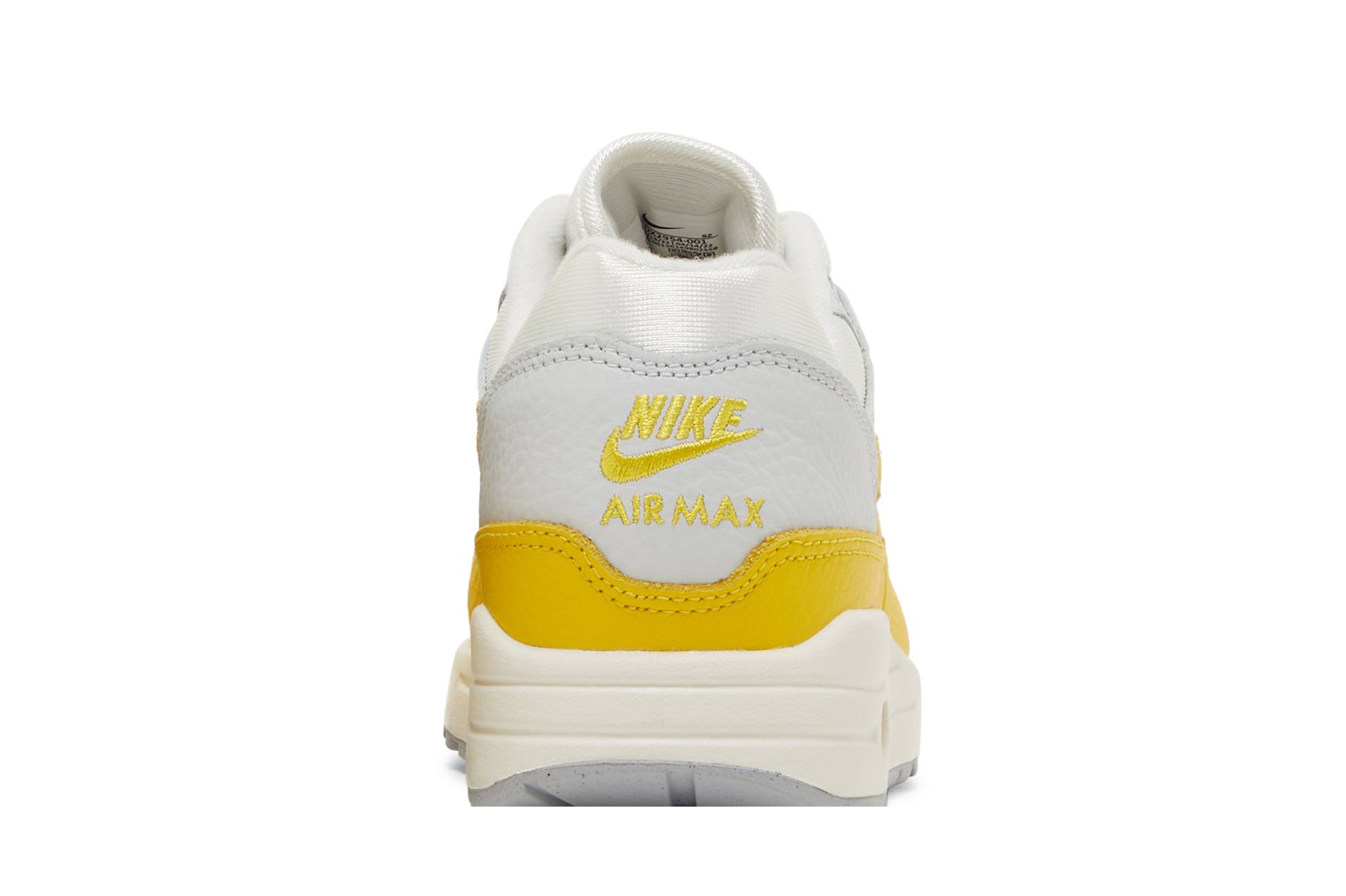(Women) Nike Air Max 1 ‘Tour Yellow
