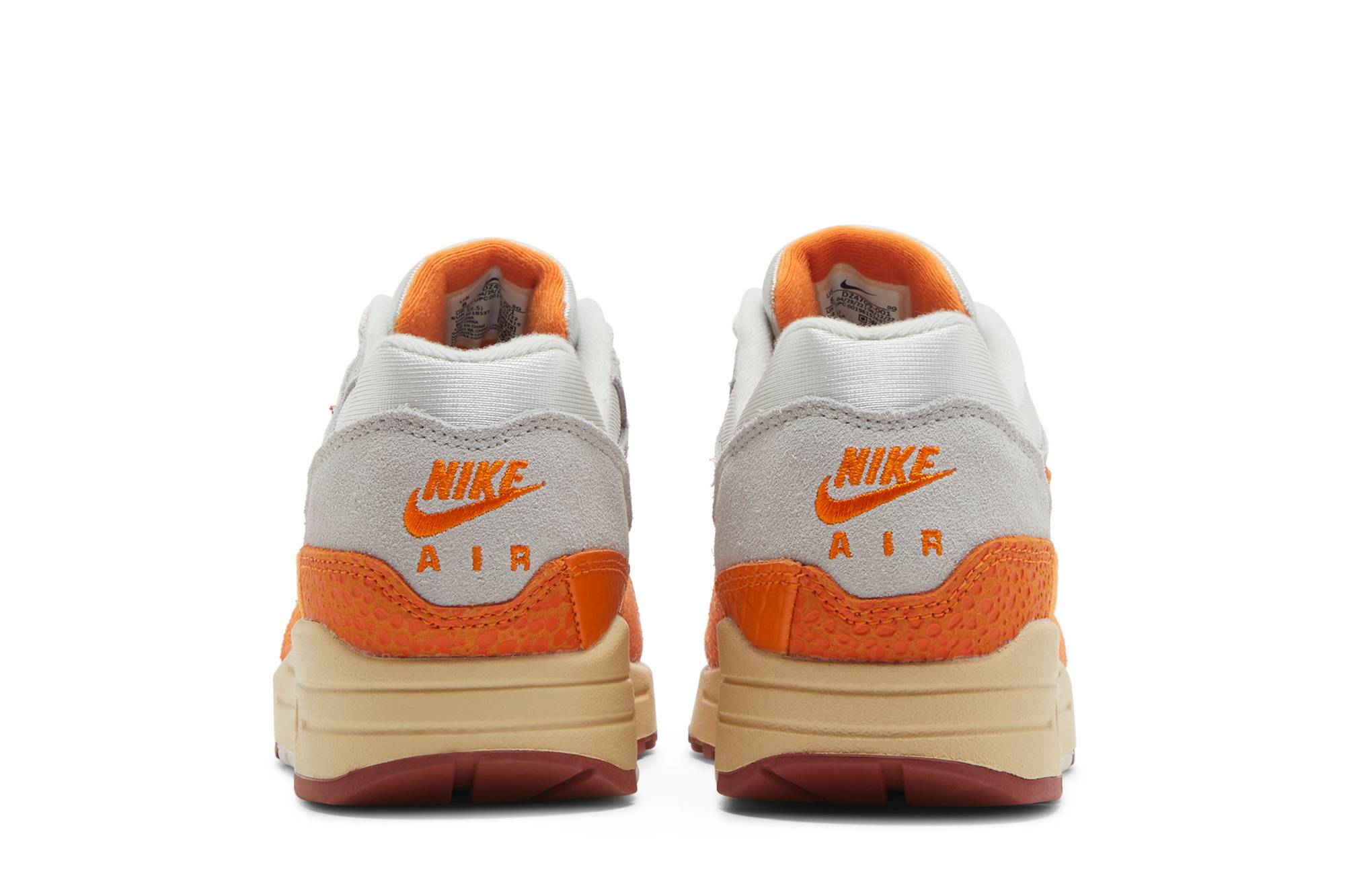 (Women) Nike Air Max 1 Master Magma Orange DZ4709-001 Nicesnk