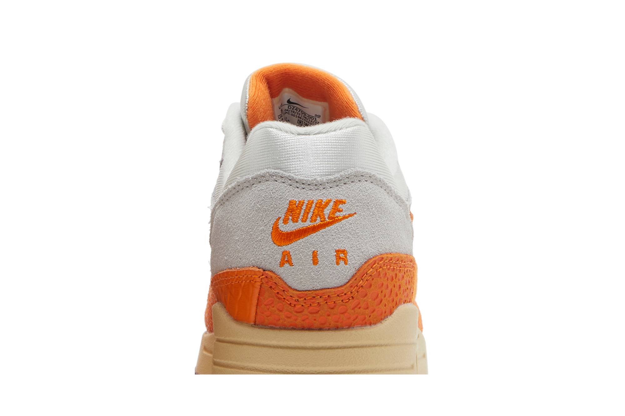 (Women) Nike Air Max 1 Master Magma Orange DZ4709-001 Nicesnk