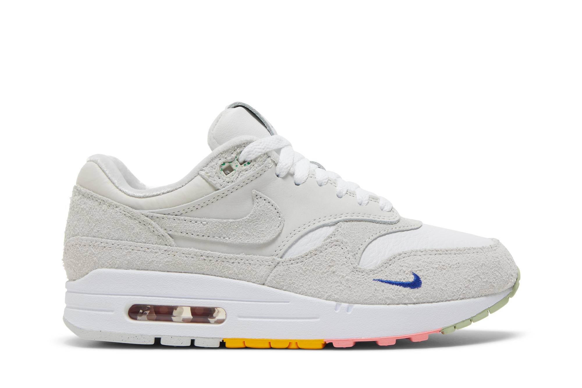 (Women) Nike Air Max 1 Premium Pom Pom Polka Dots FB4959-121 Nicesnk