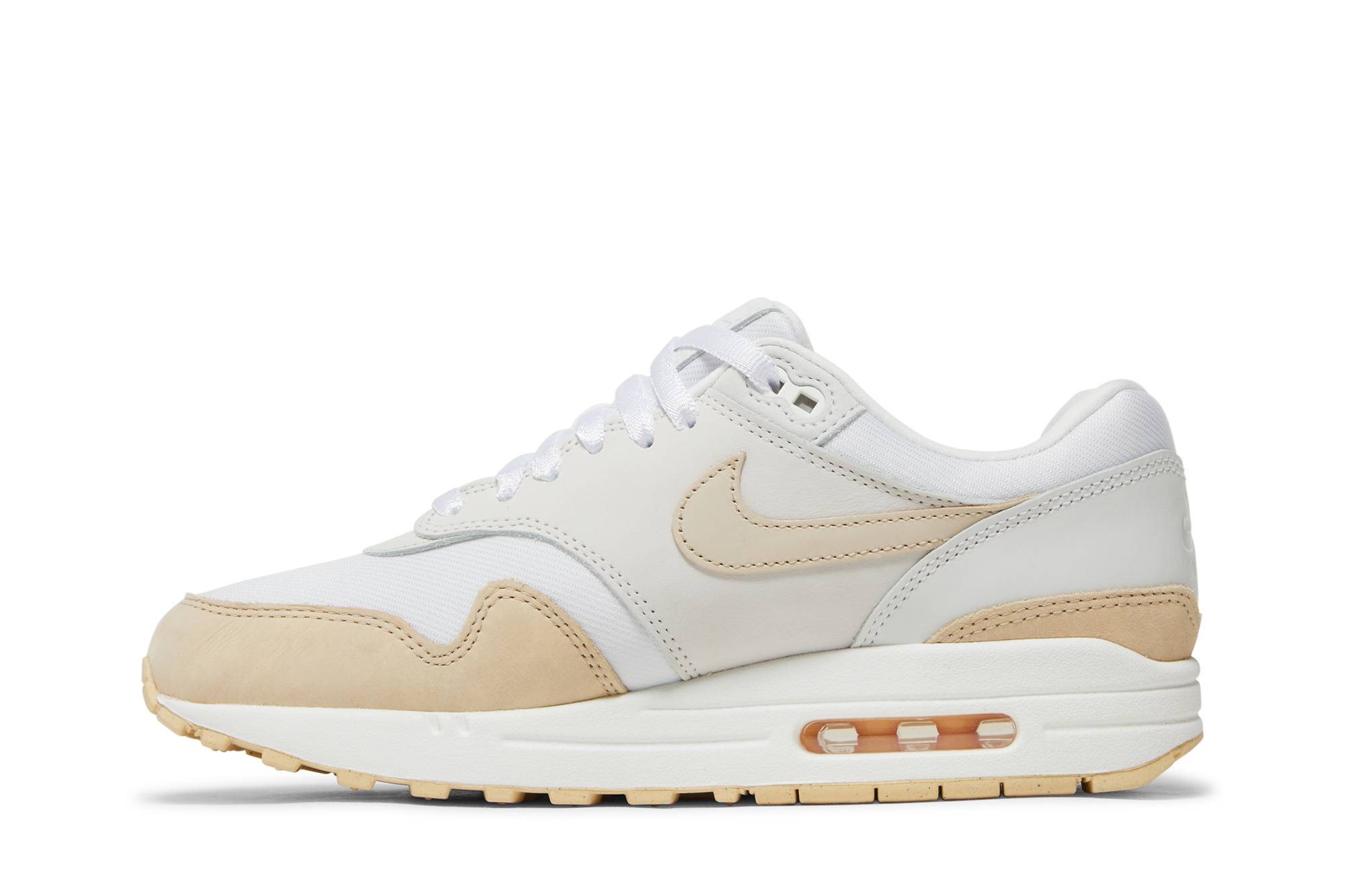 (Women) Nike Air Max 1 Premium Sanddrift FB5060-100 Nicesnk