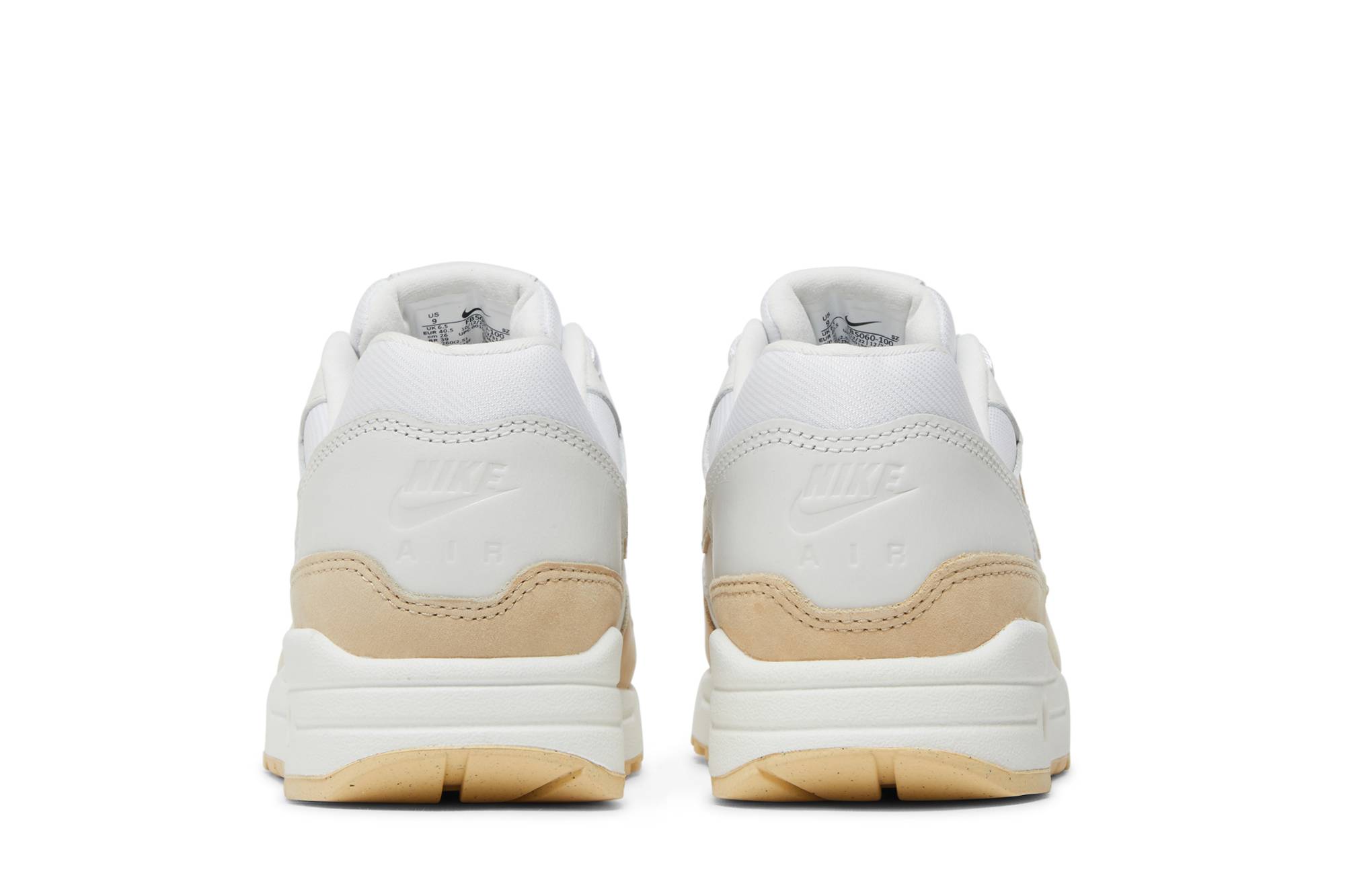 (Women) Nike Air Max 1 Premium Sanddrift FB5060-100 Nicesnk