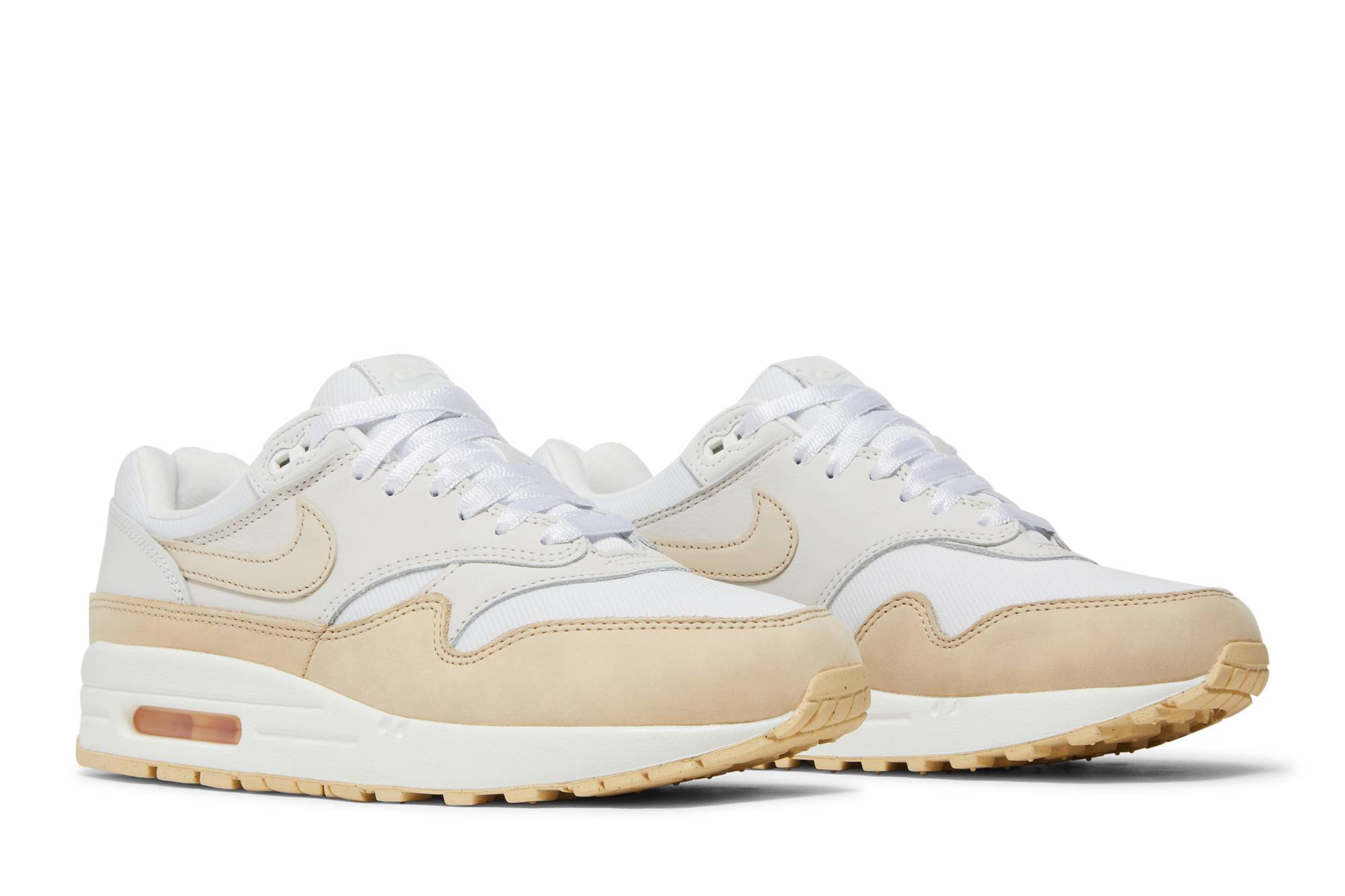 (Women) Nike Air Max 1 Premium Sanddrift FB5060-100 Nicesnk