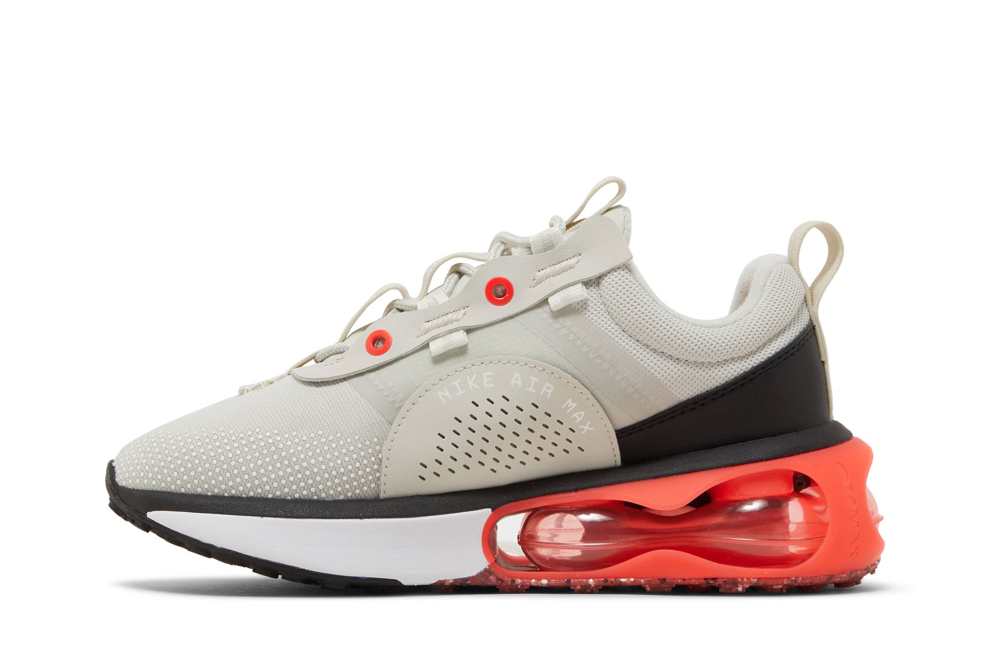 (Women) Nike Air Max 2021 Light Bone Flash Crimson DH5103-002 Nicesnk