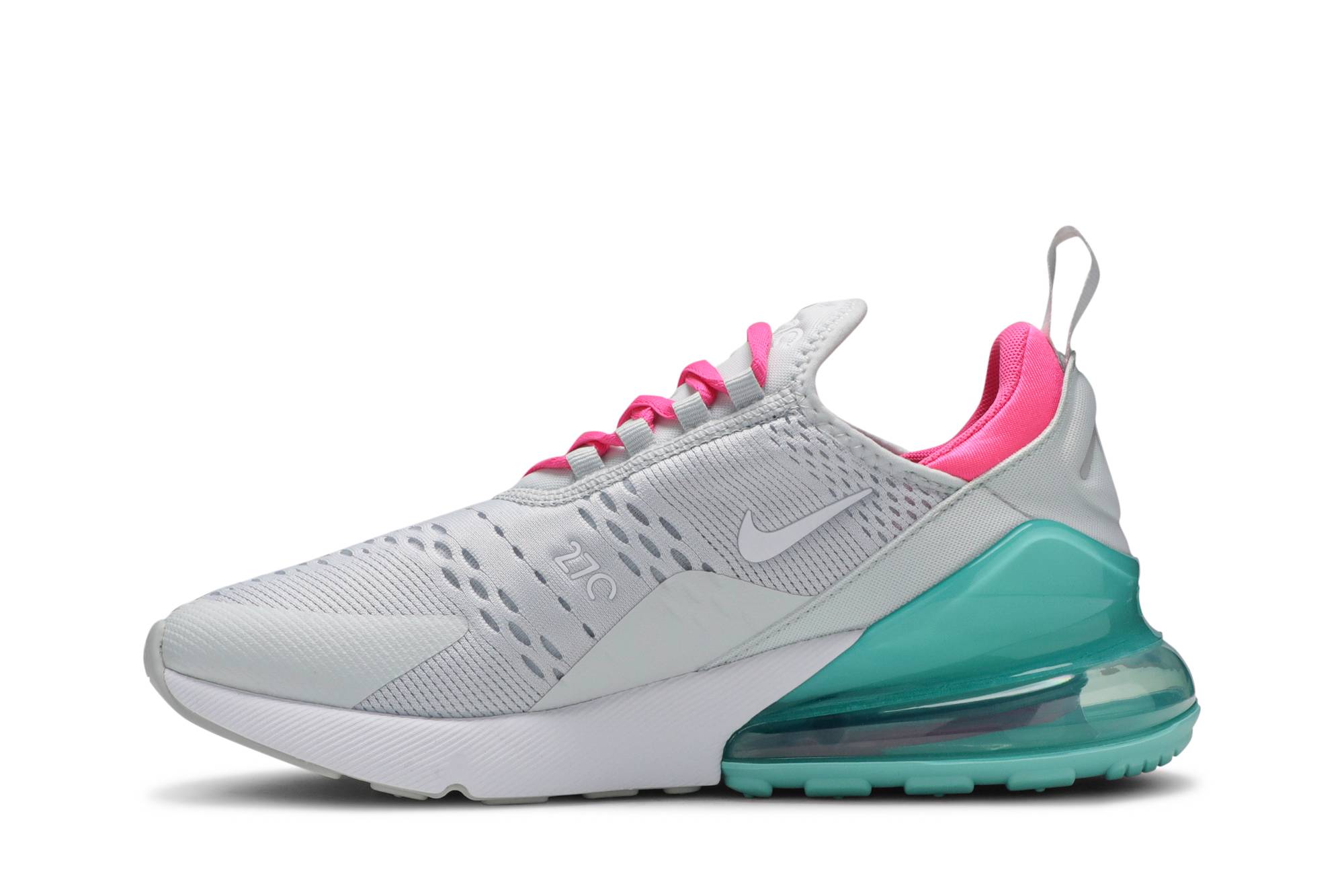 (Women) Nike Air Max 270 South Beach AH6789-065 Nicesnk