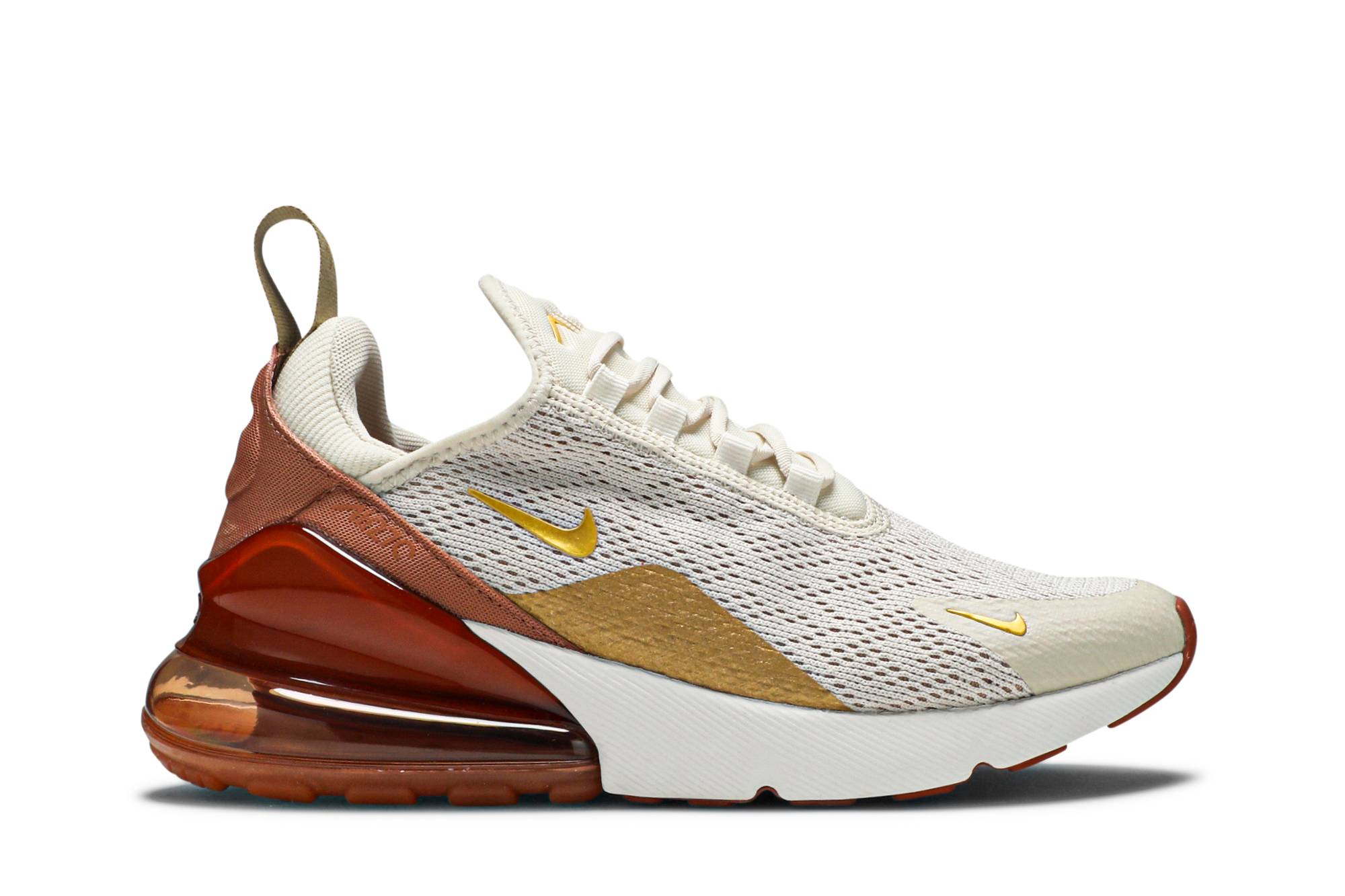 (Women) Nike Air Max 270 Light Cream Terra Blush AH6789-203
