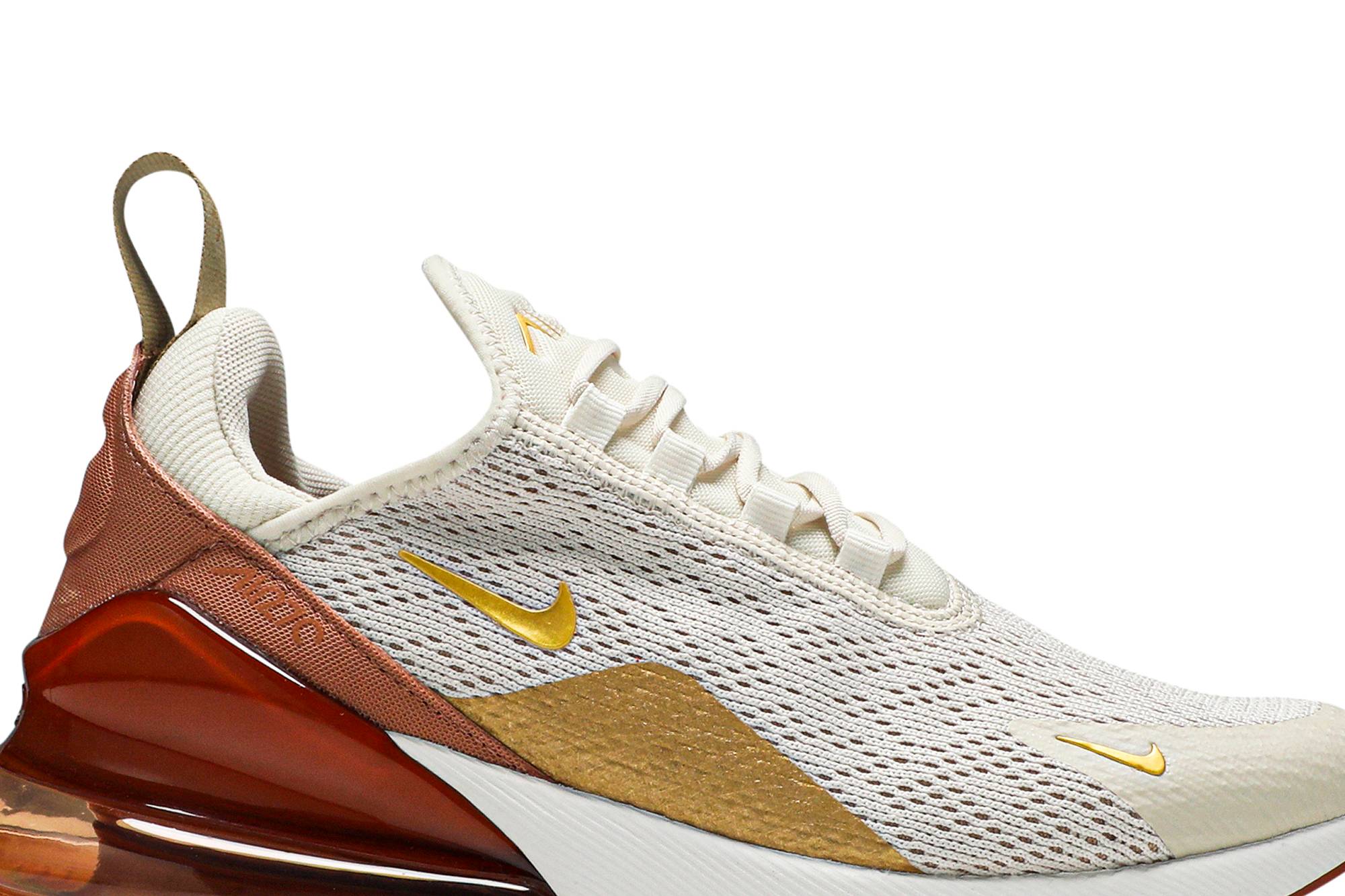 (Women) Nike Air Max 270 Light Cream Terra Blush AH6789-203
