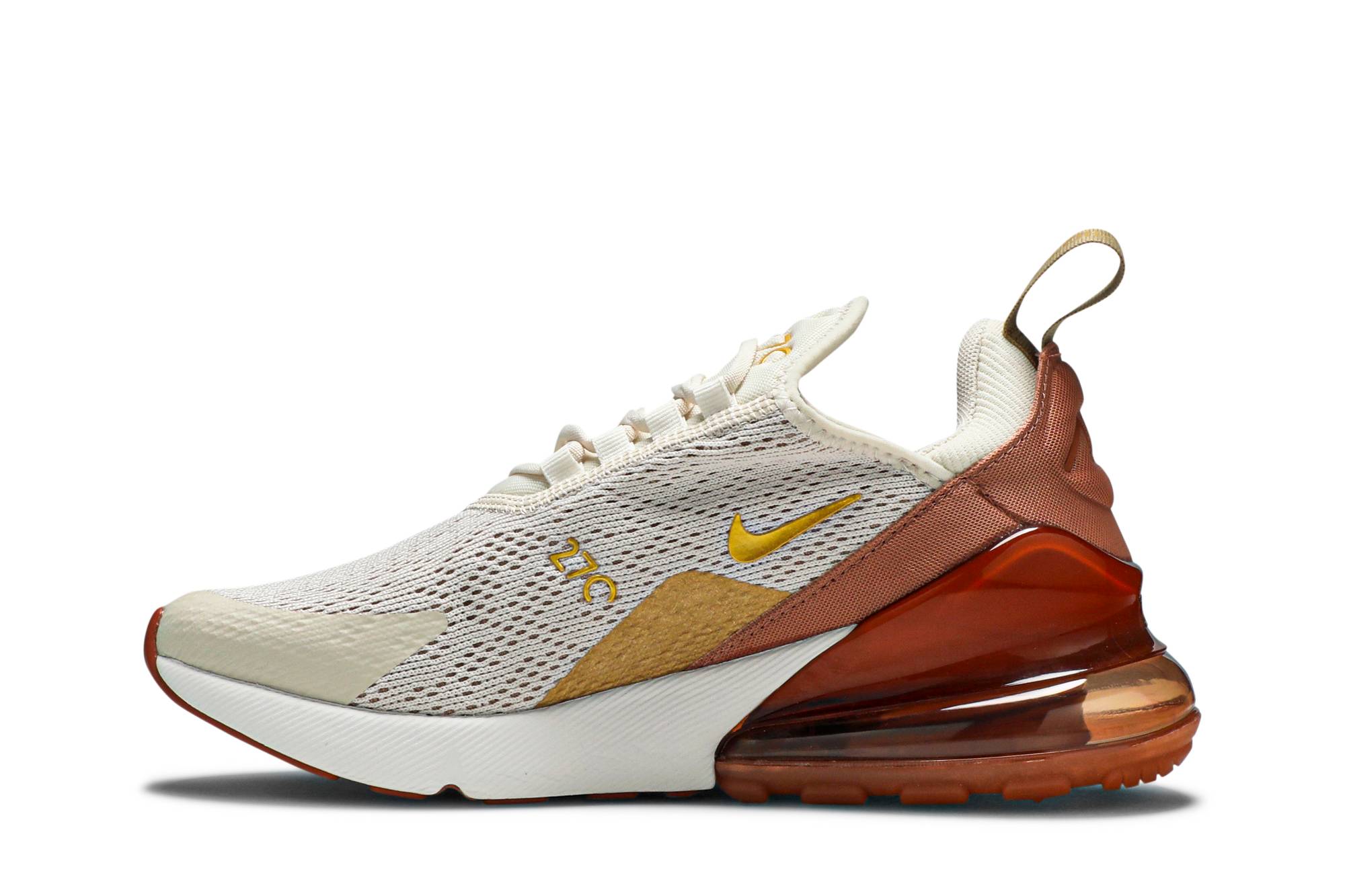 (Women) Nike Air Max 270 Light Cream Terra Blush AH6789-203