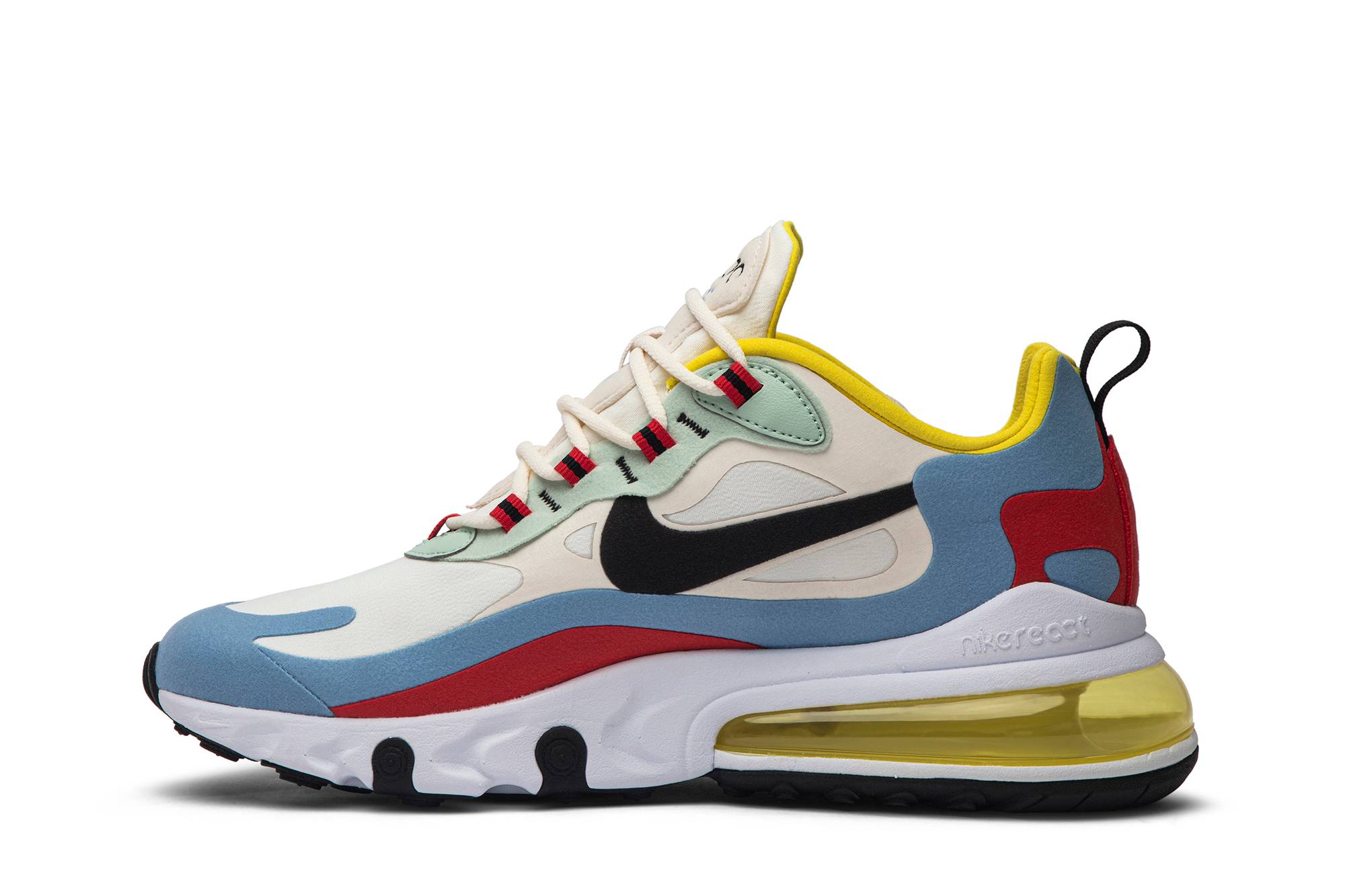 (Women) Nike Air Max 270 React Bauhaus AT6174-002 Nicesnk
