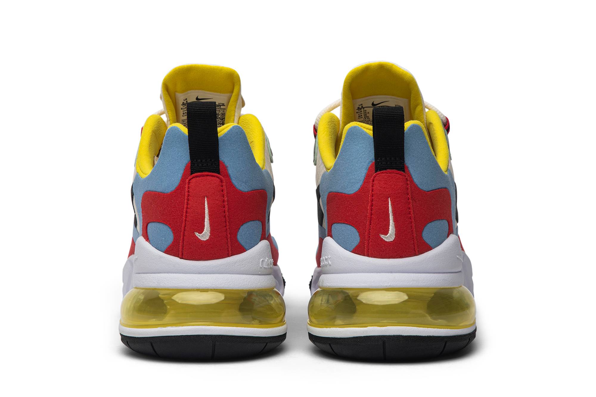 (Women) Nike Air Max 270 React Bauhaus AT6174-002 Nicesnk