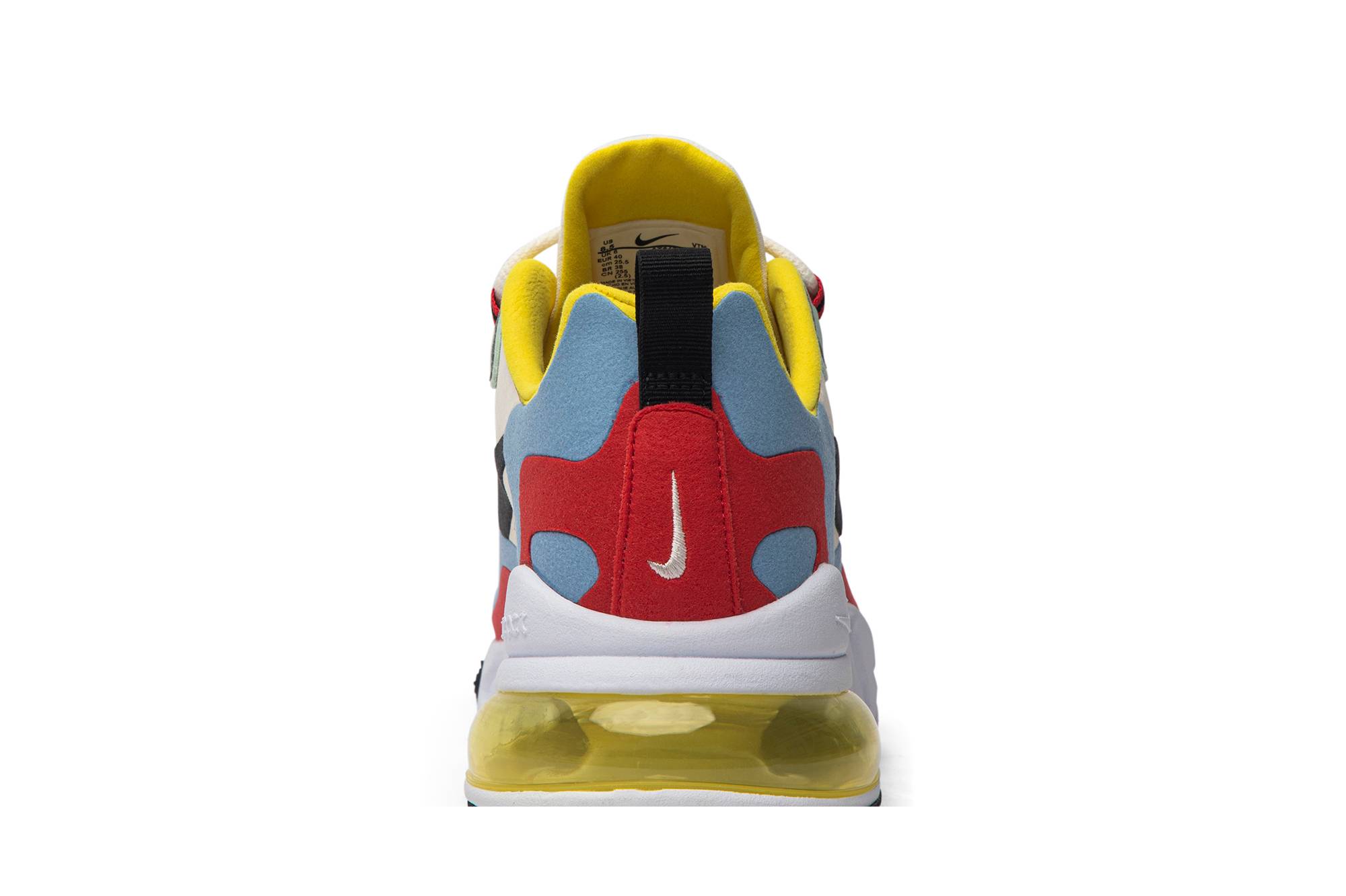 (Women) Nike Air Max 270 React Bauhaus AT6174-002 Nicesnk