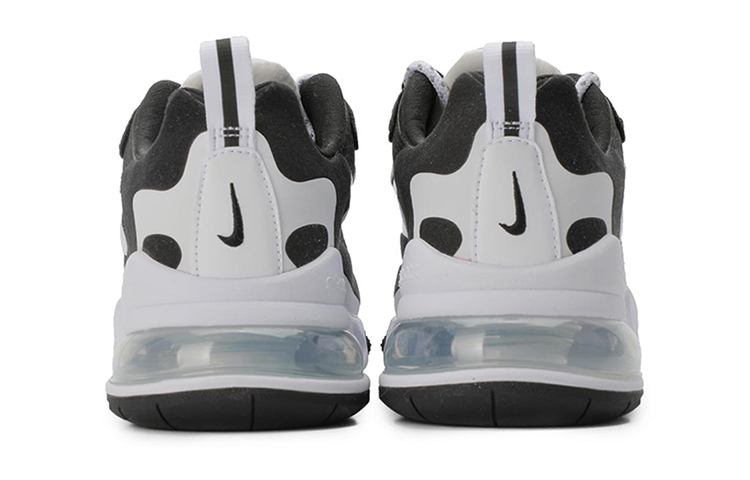 (Women) Nike Air Max 270 React White Metallic Silver CQ4805-101 Nicesnk