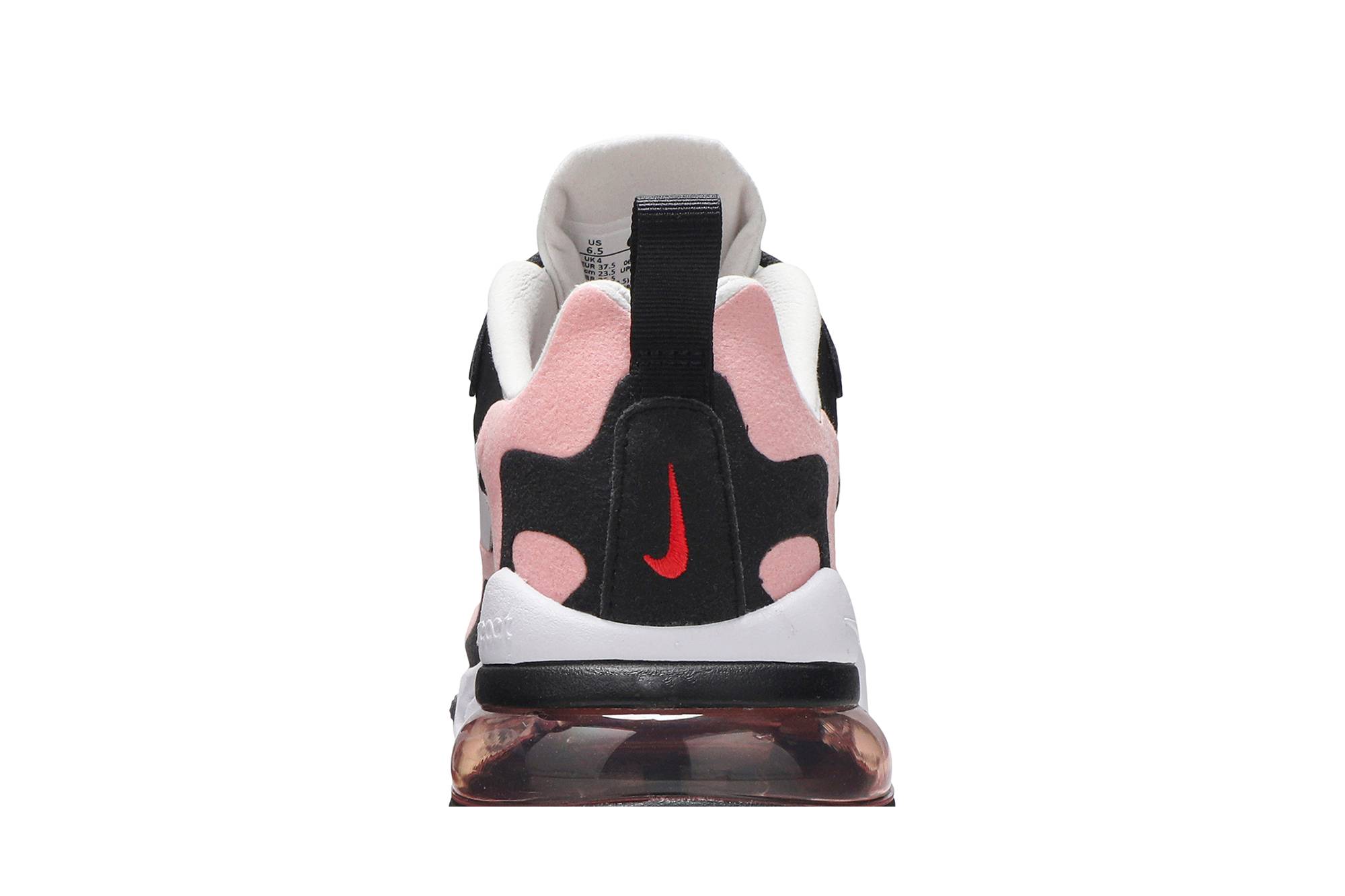 (Women) Nike Air Max 270 React Coral Black AT6174-005 Nicesnk