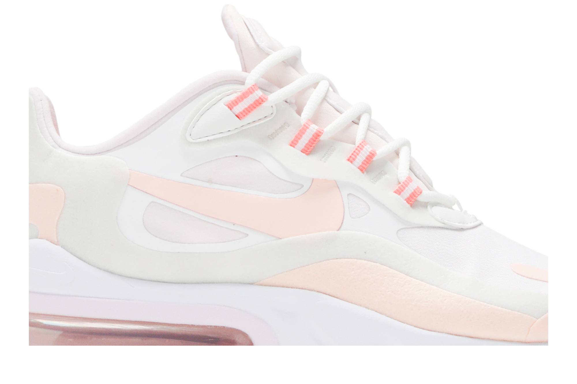 (Women) Nike Air Max 270 React Crimson Tint CJ0619-103 Nicesnk