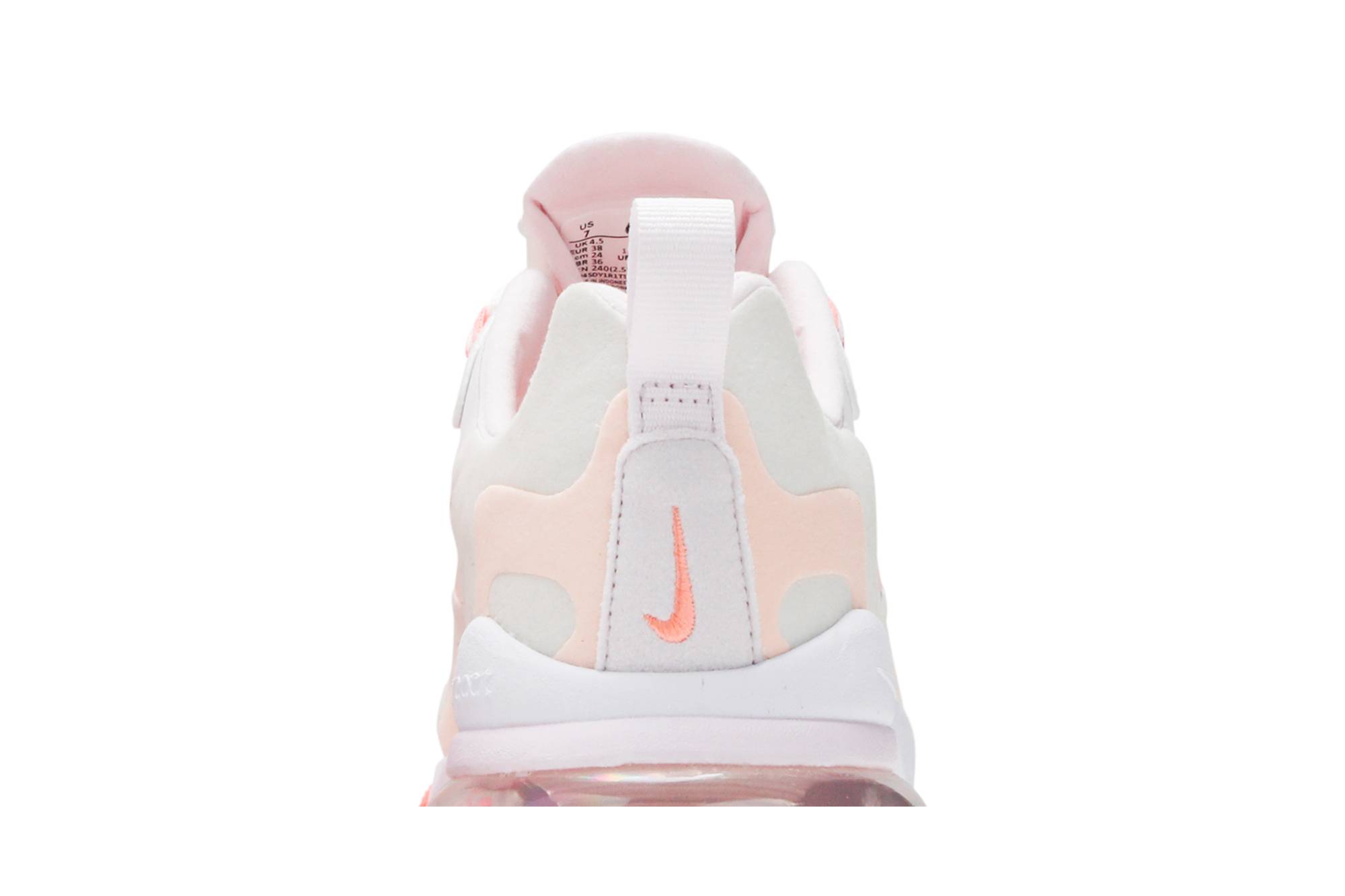 (Women) Nike Air Max 270 React Crimson Tint CJ0619-103 Nicesnk