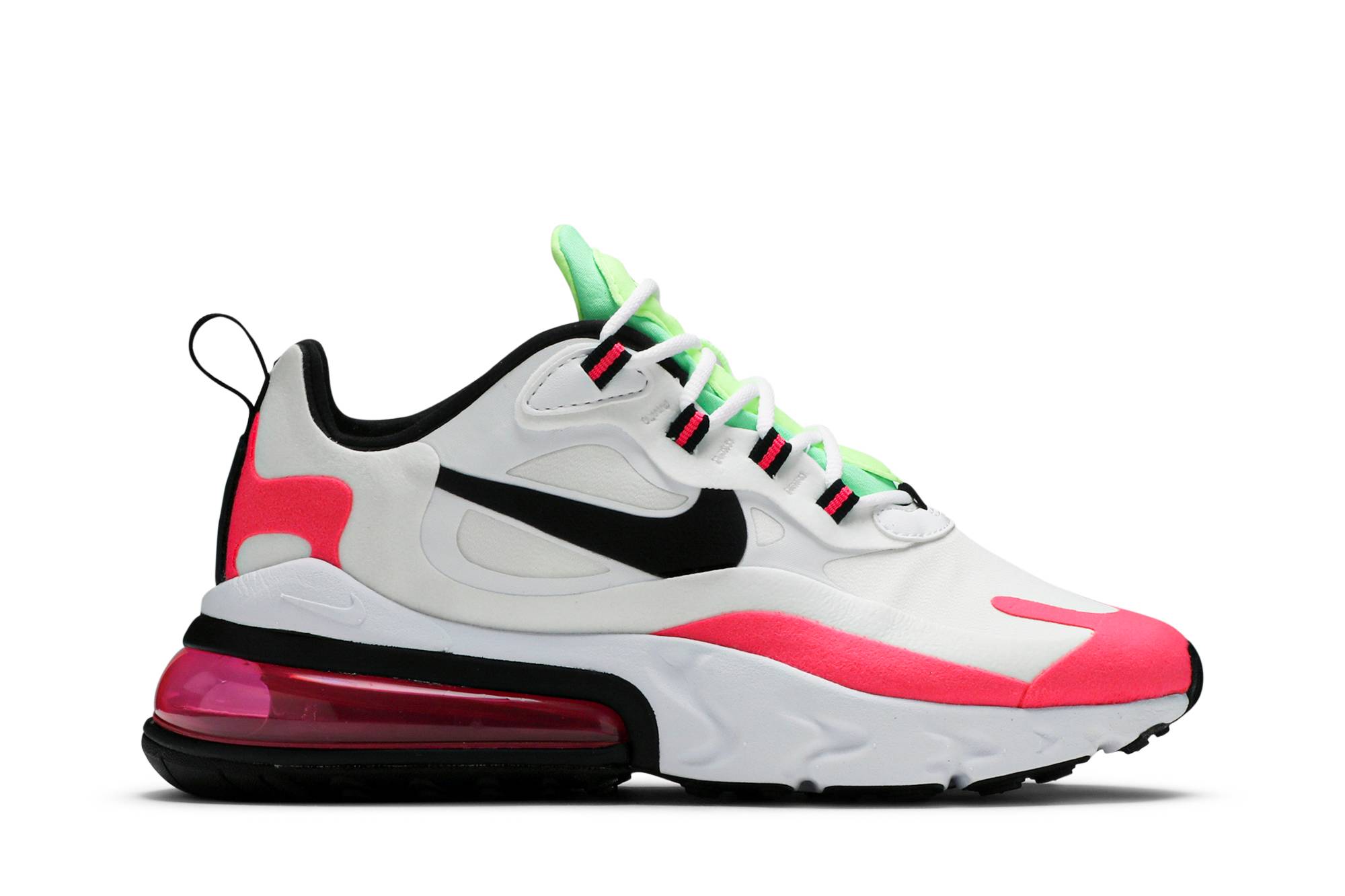 (Women) Nike Air Max 270 React Hyper Pink CJ0619-101 Nicesnk