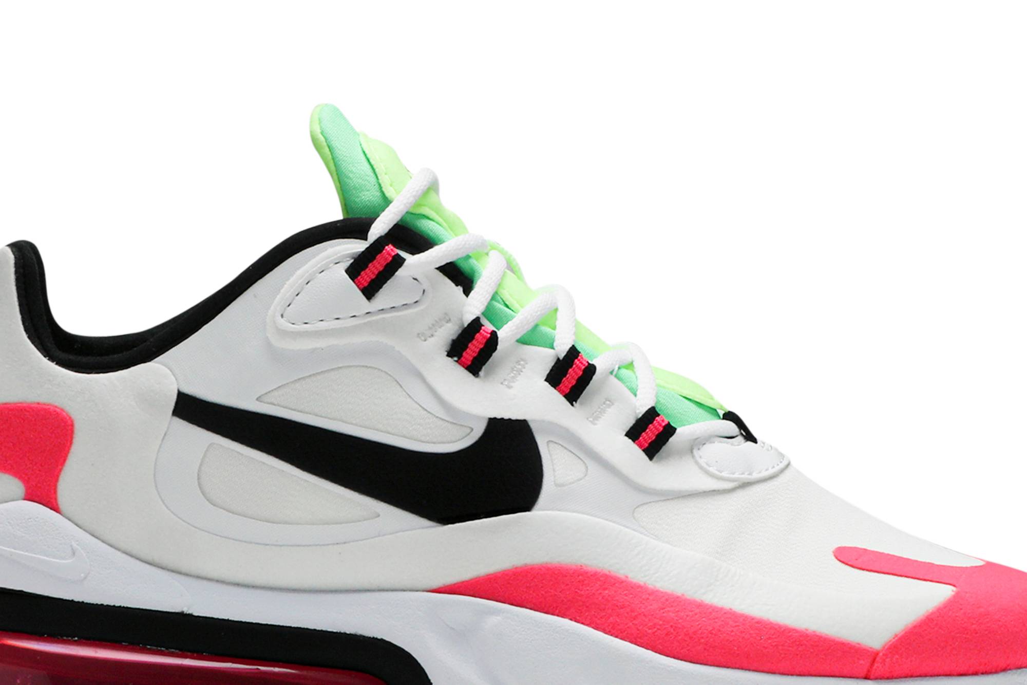 (Women) Nike Air Max 270 React Hyper Pink CJ0619-101 Nicesnk