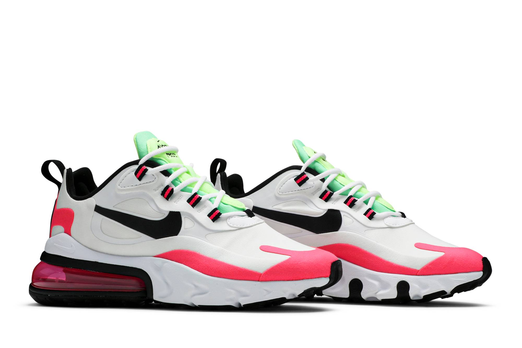 (Women) Nike Air Max 270 React Hyper Pink CJ0619-101 Nicesnk