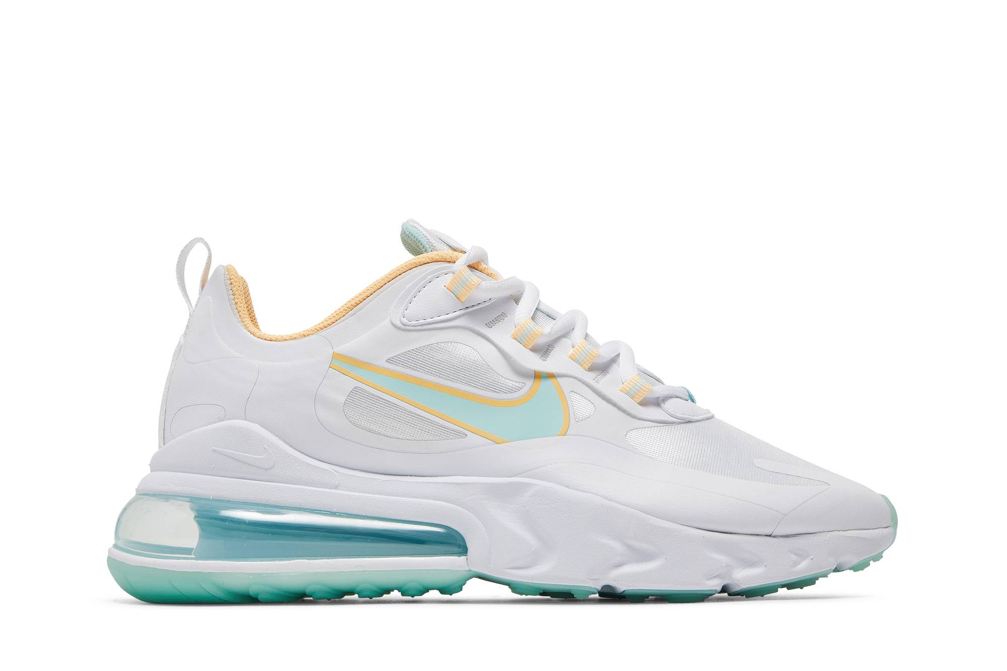 (Women) Nike Air Max 270 React ‘Light Dew Lagoon Pulse’ DJ3027-100