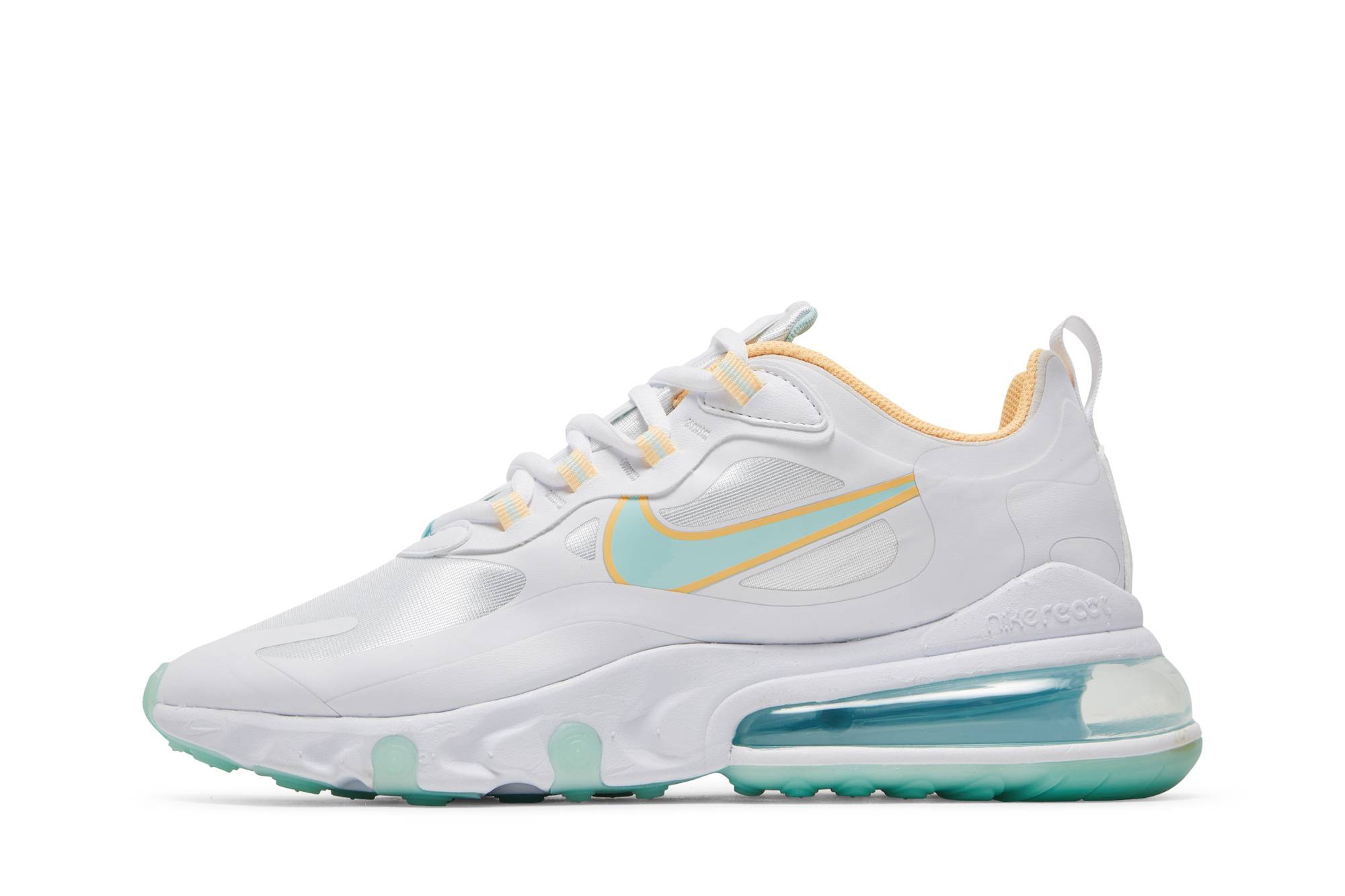 (Women) Nike Air Max 270 React ‘Light Dew Lagoon Pulse’ DJ3027-100