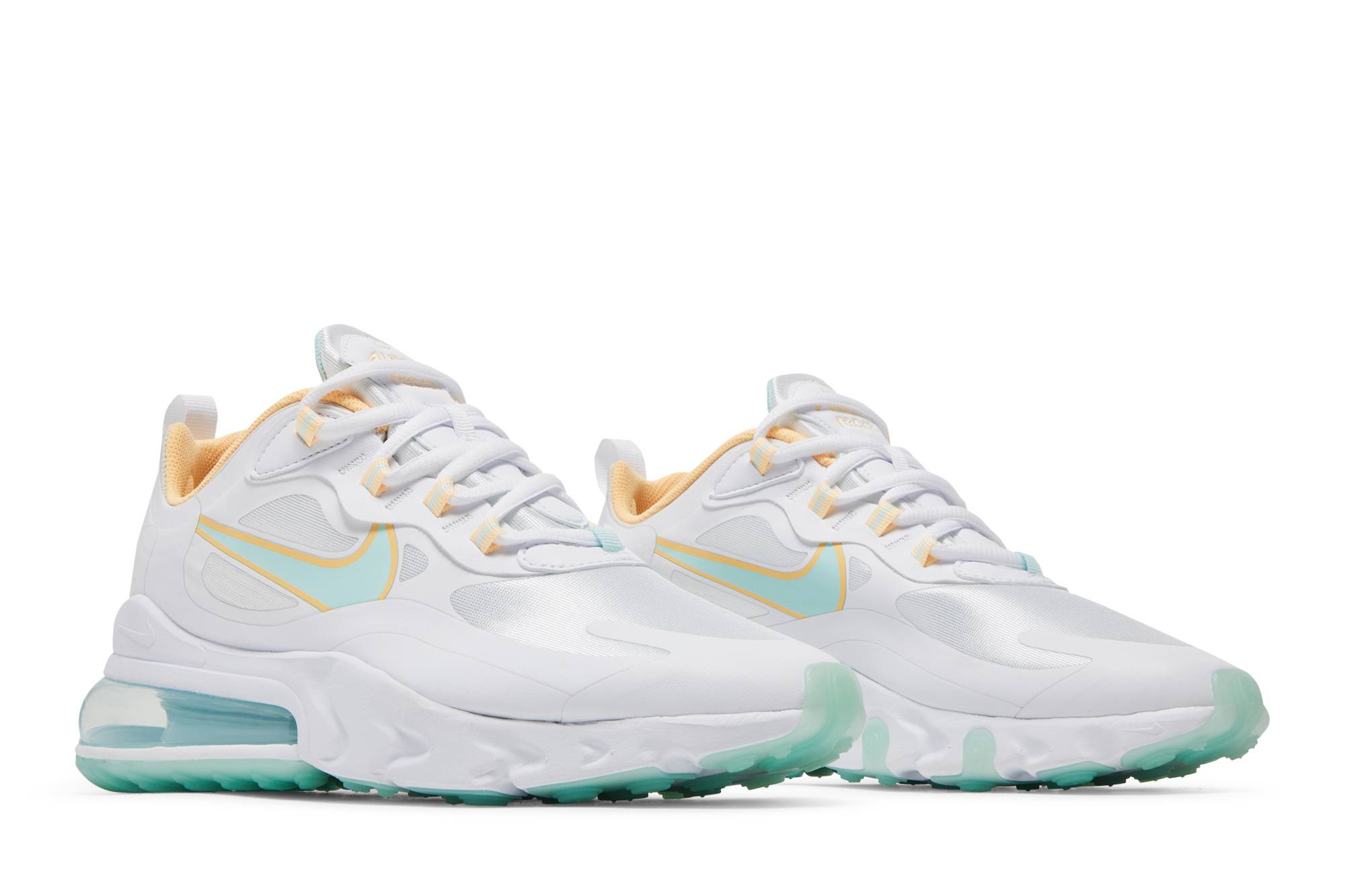 (Women) Nike Air Max 270 React ‘Light Dew Lagoon Pulse’ DJ3027-100