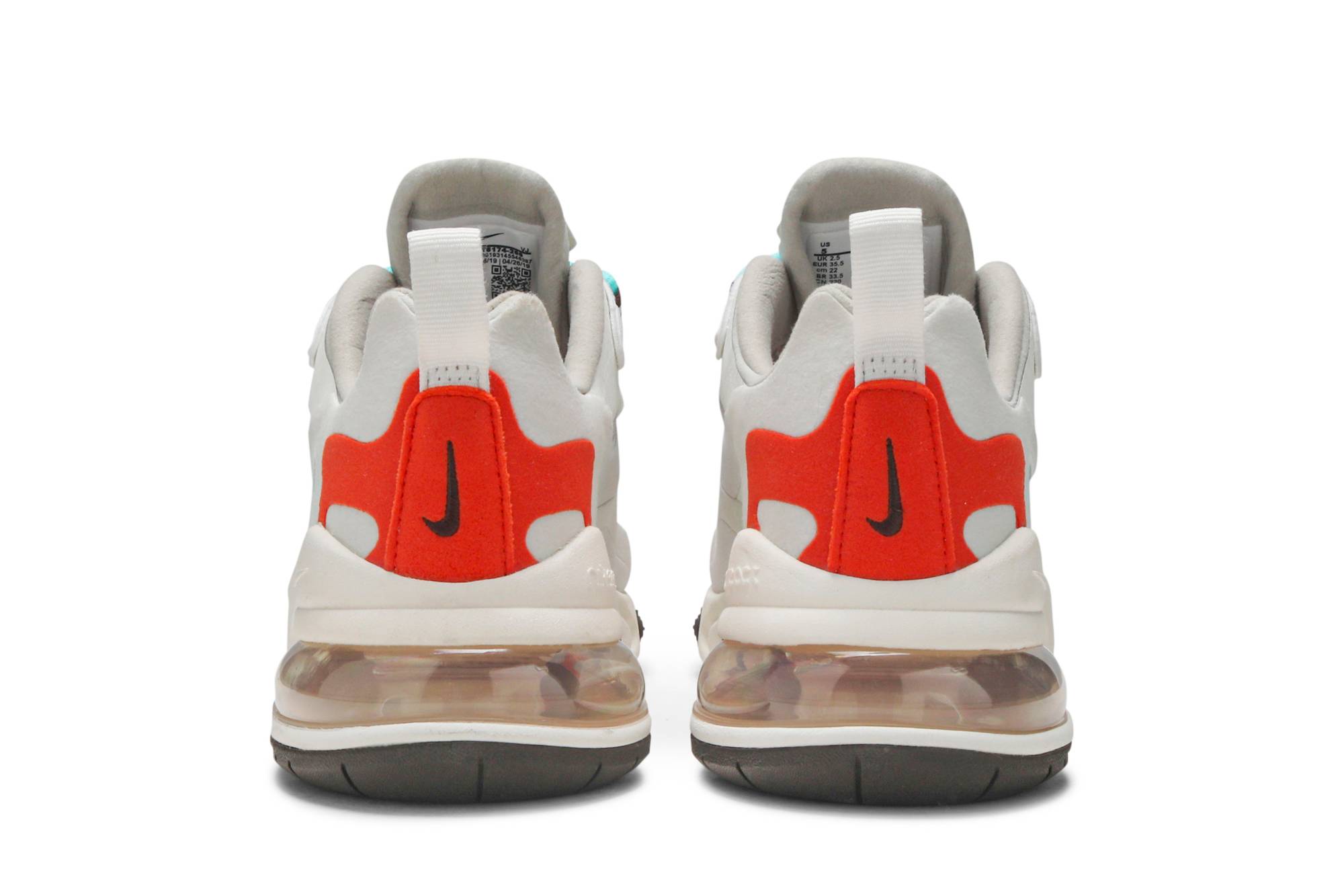 (Women) Nike Air Max 270 React Mid-Century AT6174-200 Nicesnk