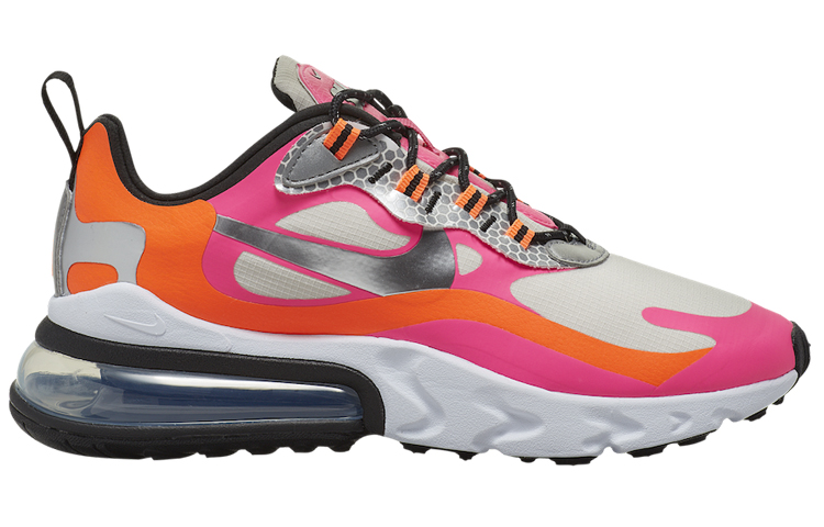 Nike Air Max 270 React Pink Orange CT1834-100 Nicesnk
