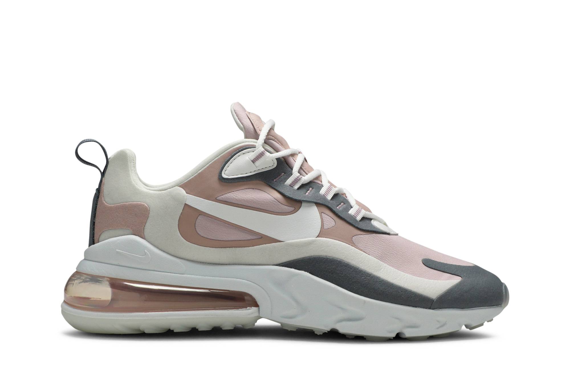 (Women) Nike Air Max 270 React Plum Chalk CI3899-500 Nicesnk