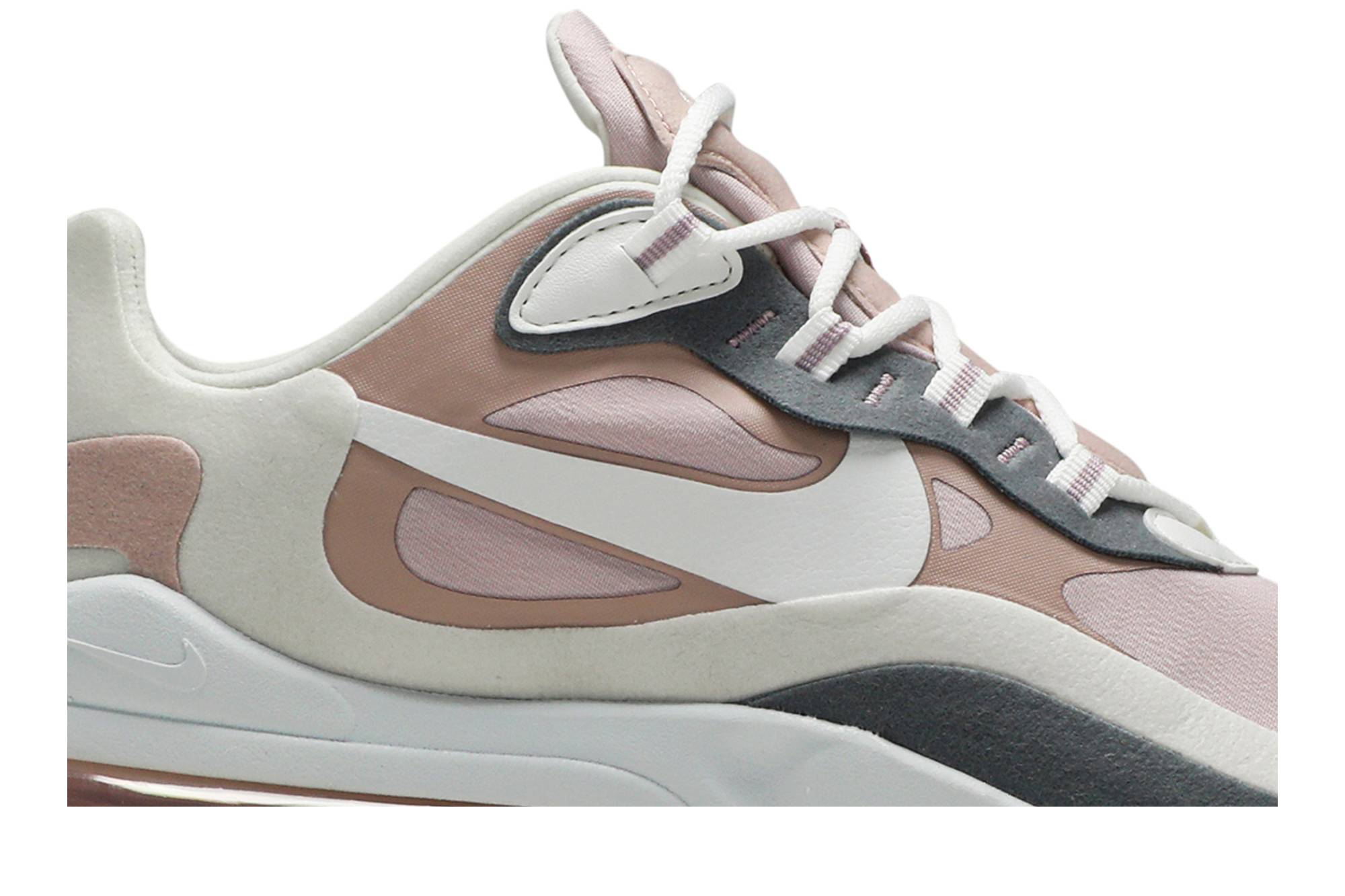 (Women) Nike Air Max 270 React Plum Chalk CI3899-500 Nicesnk