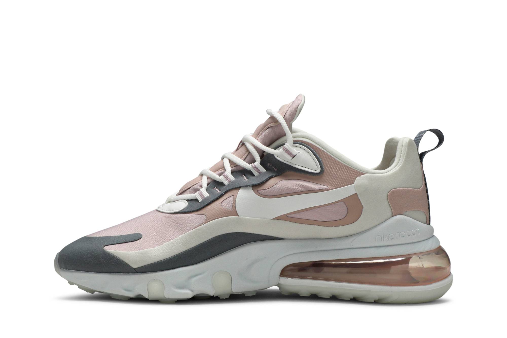 (Women) Nike Air Max 270 React Plum Chalk CI3899-500 Nicesnk