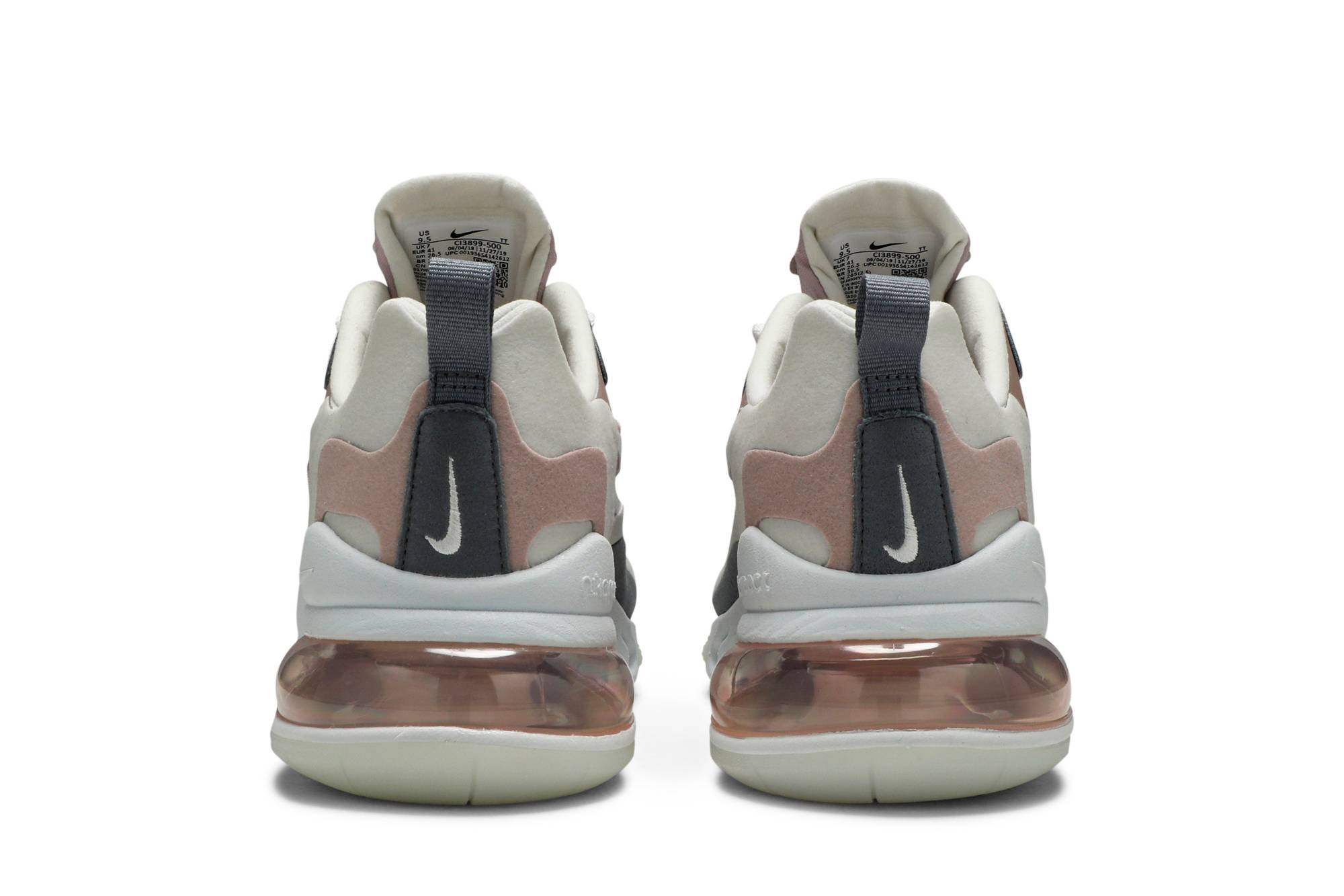 (Women) Nike Air Max 270 React Plum Chalk CI3899-500 Nicesnk