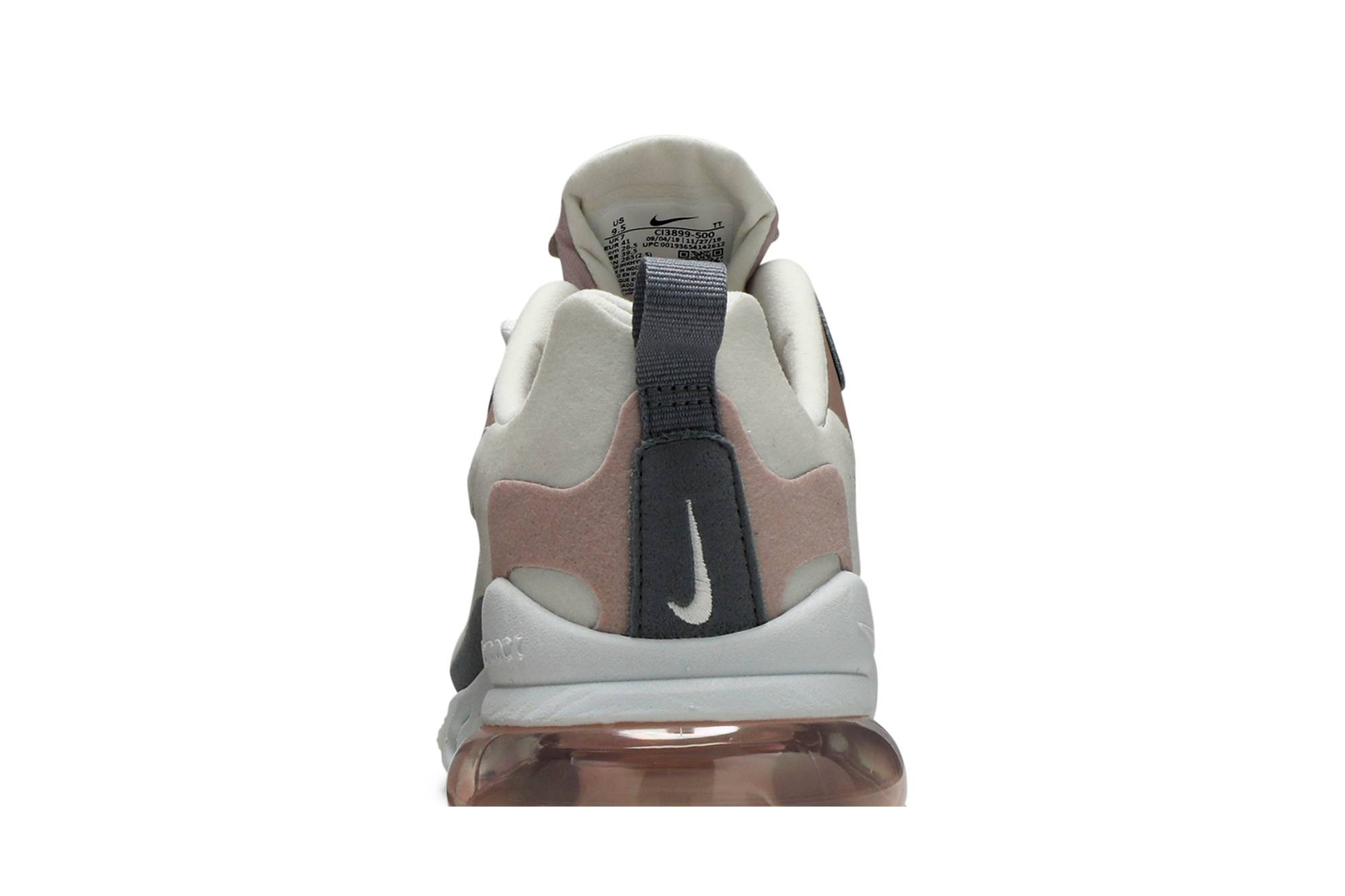 (Women) Nike Air Max 270 React Plum Chalk CI3899-500 Nicesnk