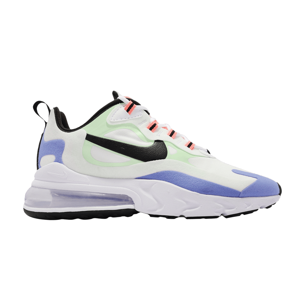 (Women) Nike Air Max 270 React ‘White Royal Pulse’ CU7833-100