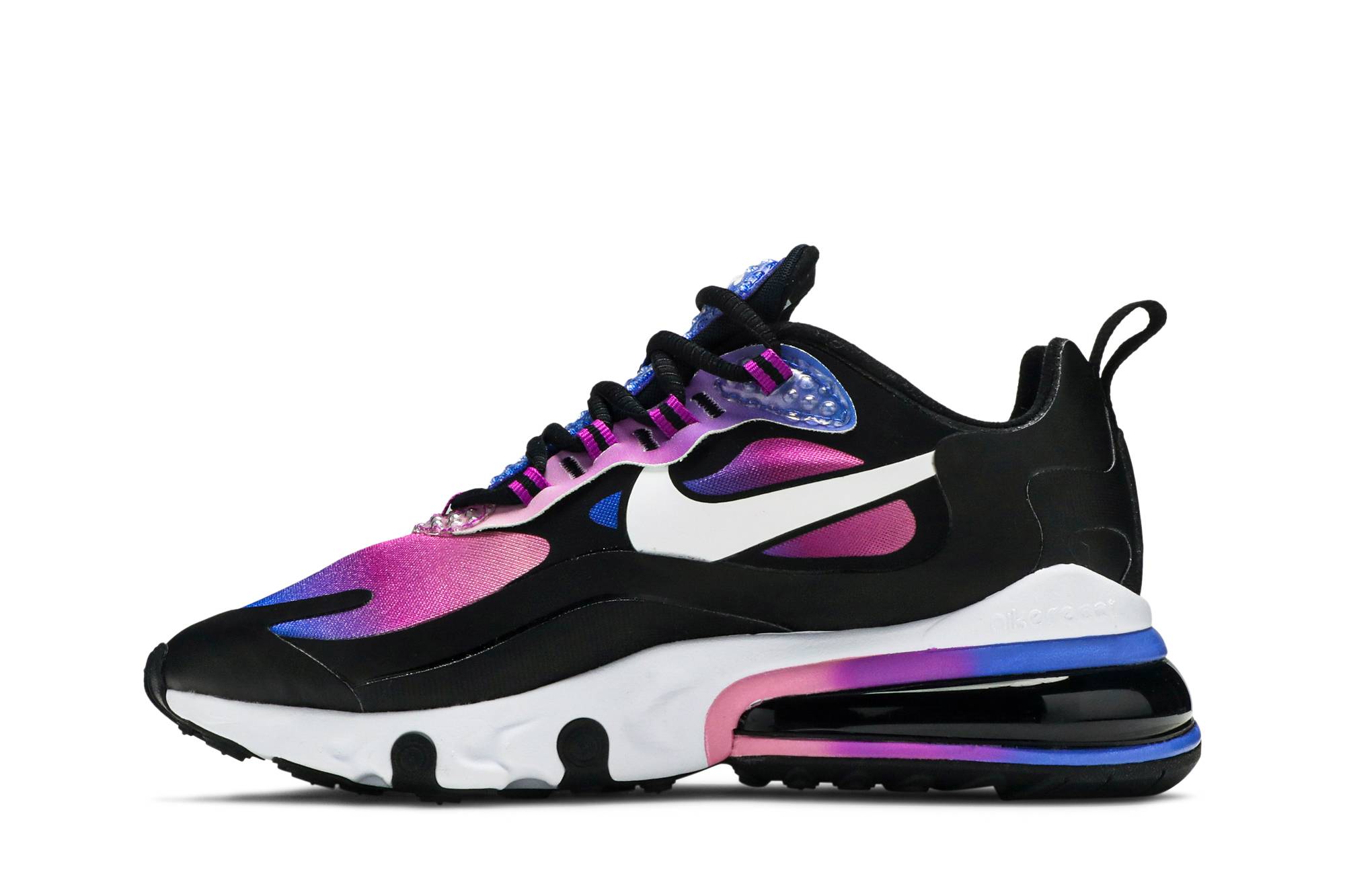 (Women) Nike Air Max 270 React SE Bubble Pack BV3387-400 Nicesnk