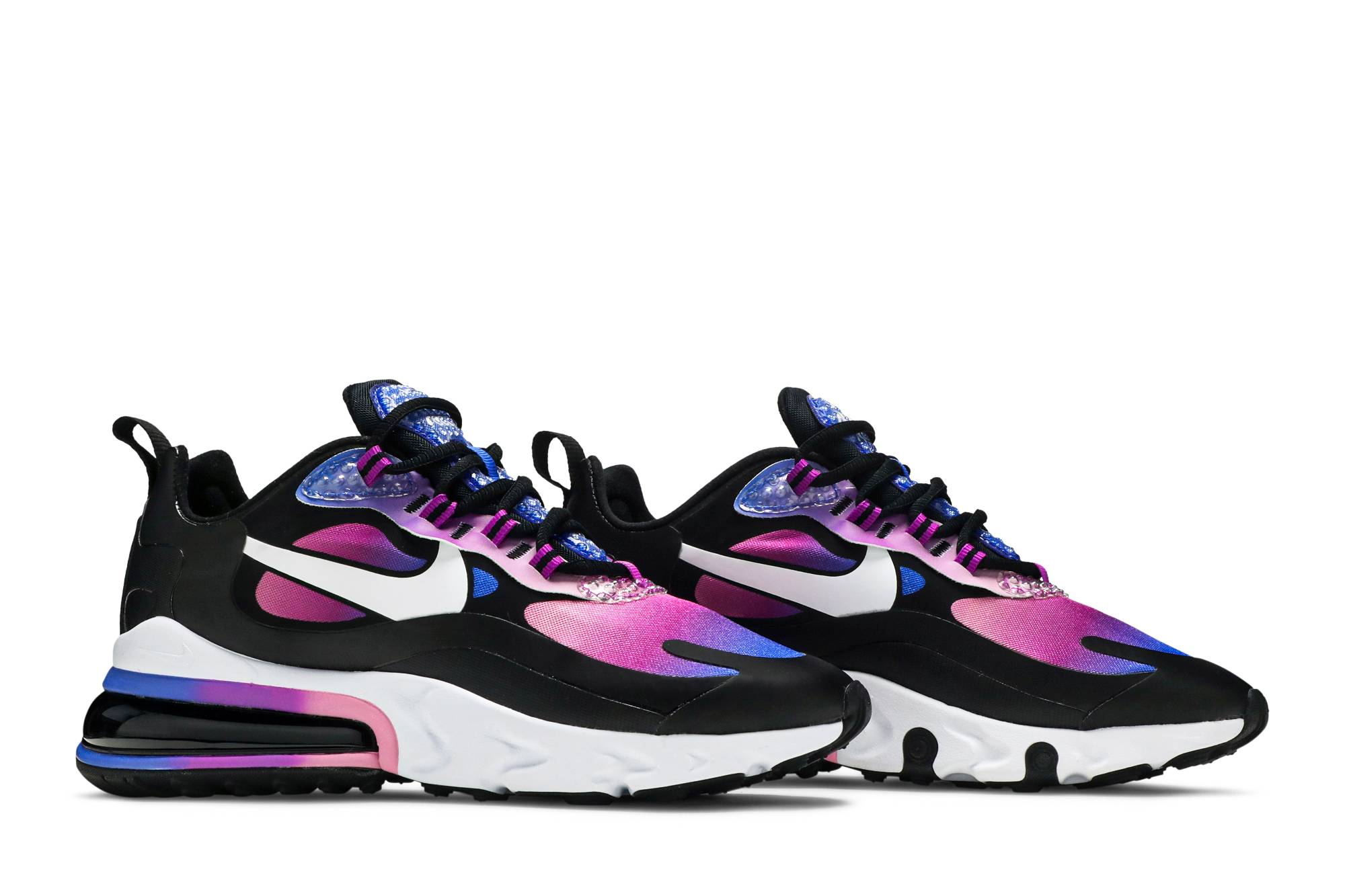 (Women) Nike Air Max 270 React SE Bubble Pack BV3387-400 Nicesnk