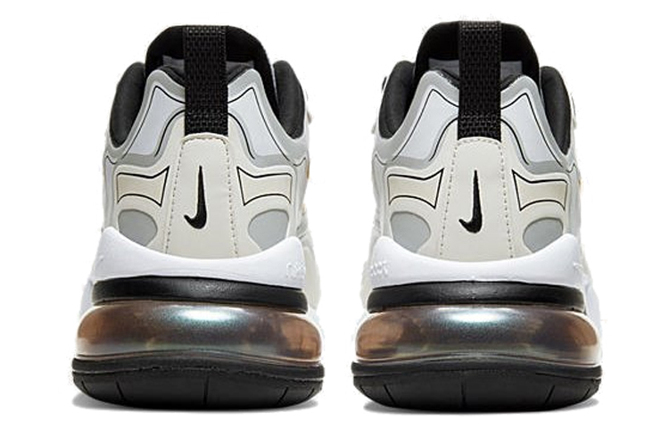 (Women) Nike Air Max 270 React White/Gold CK4126-001 Nicesnk
