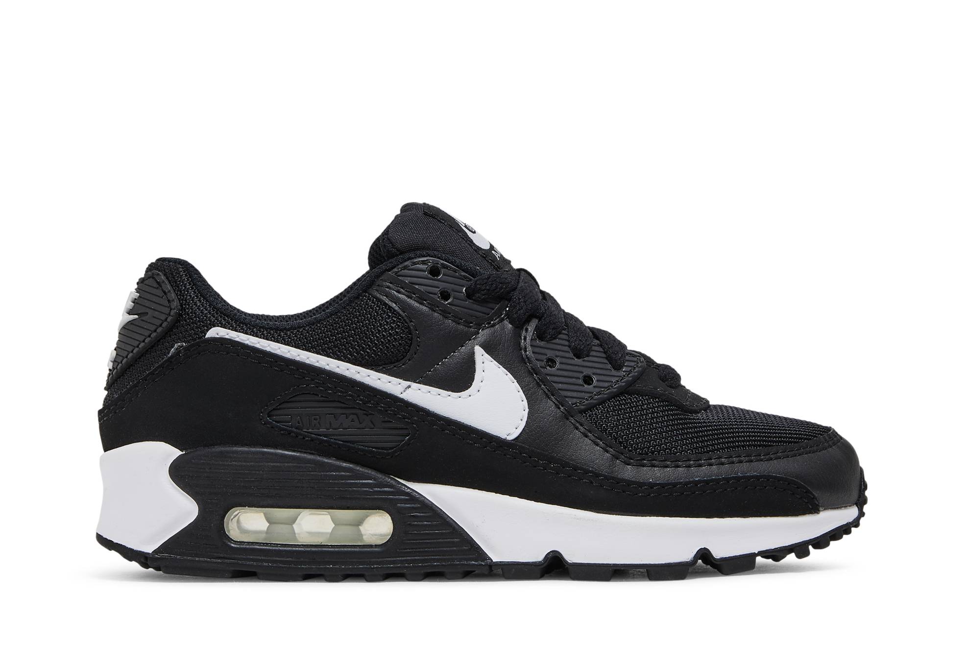 (Women) Nike Air Max 90 ‘Black White’ CQ2560-001