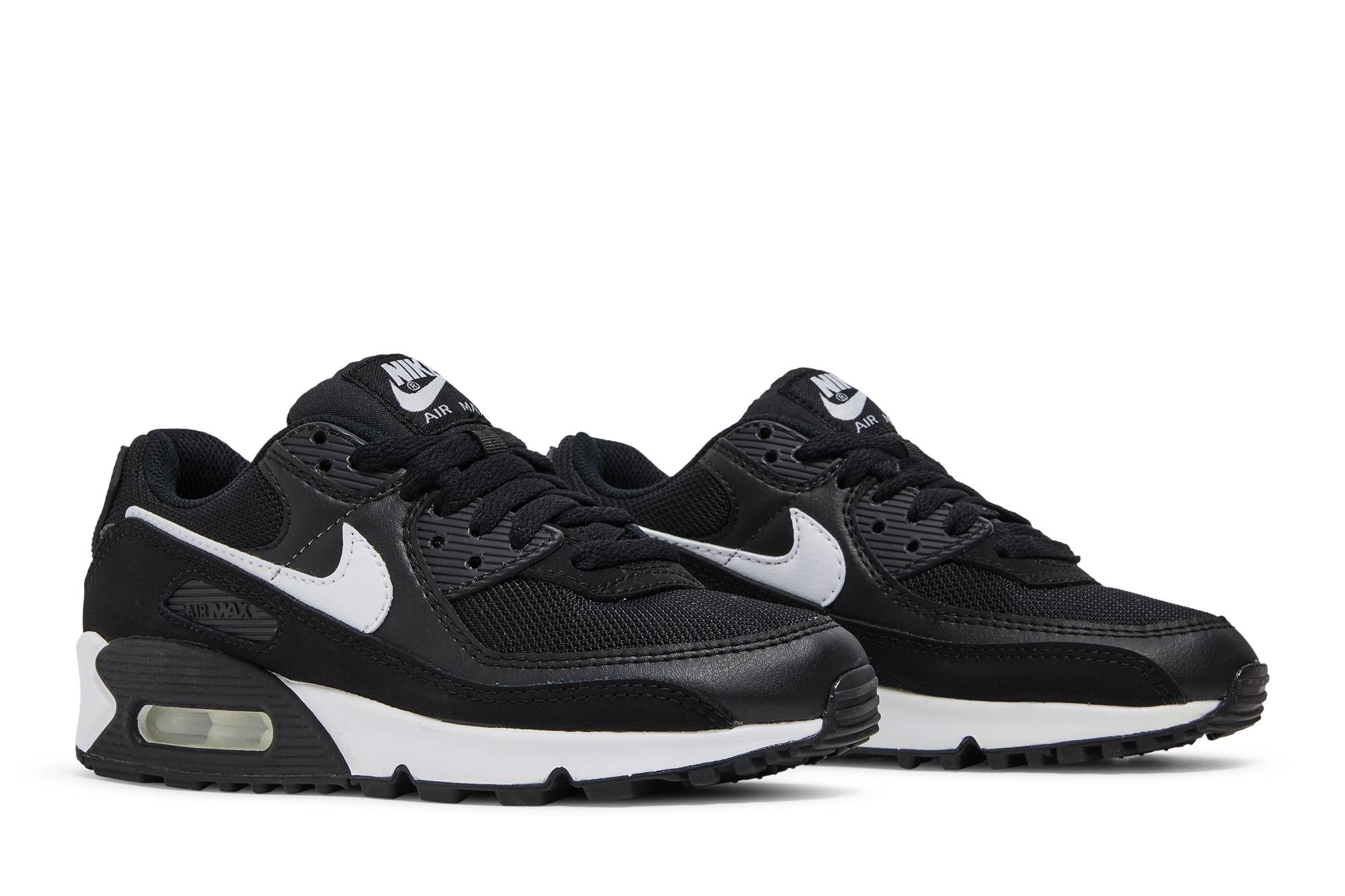 (Women) Nike Air Max 90 ‘Black White’ CQ2560-001