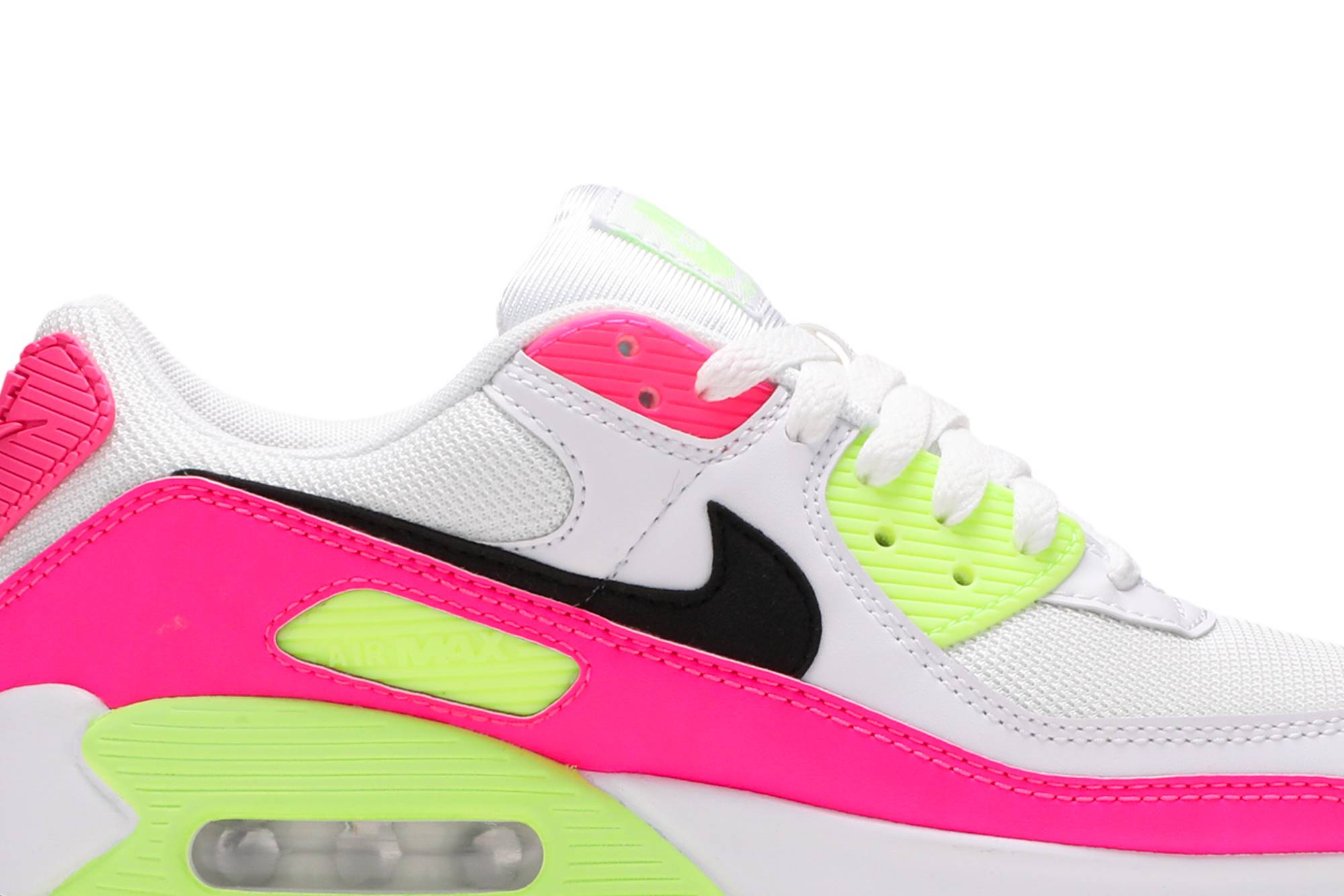 (Women) Nike Air Max 90 ‘Pink Volt’ CT1030-100