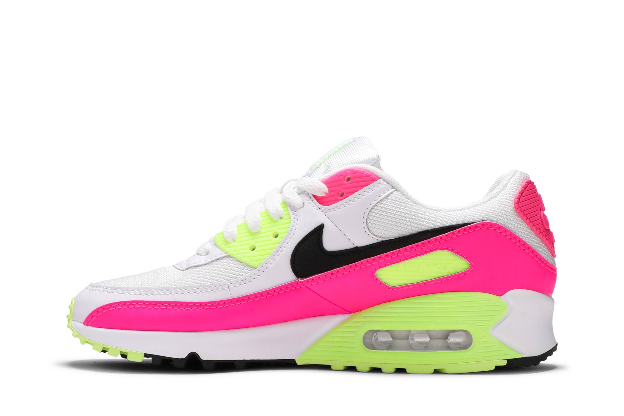 (Women) Nike Air Max 90 ‘Pink Volt’ CT1030-100