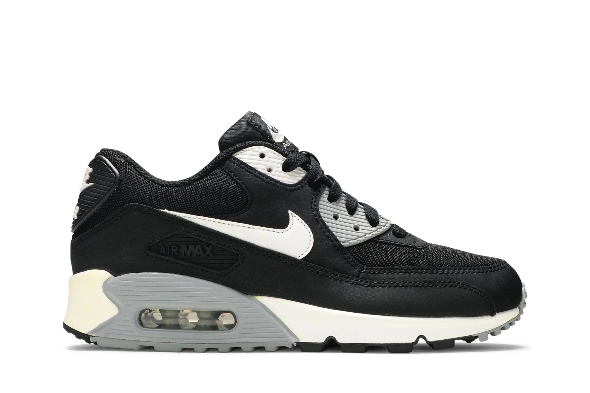 (Women) Nike Air Max 90 Essential ‘Black Wolf Grey’ 616730-012
