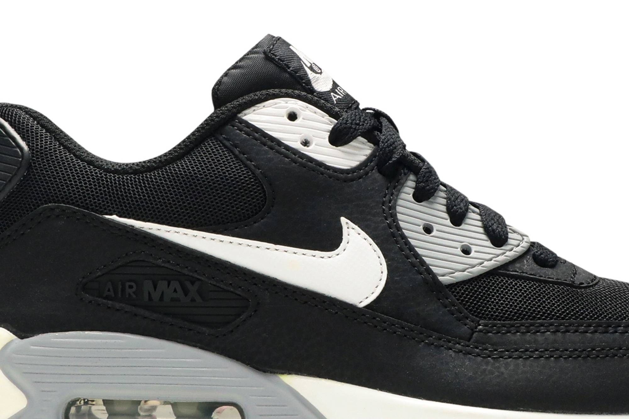 (Women) Nike Air Max 90 Essential ‘Black Wolf Grey’ 616730-012