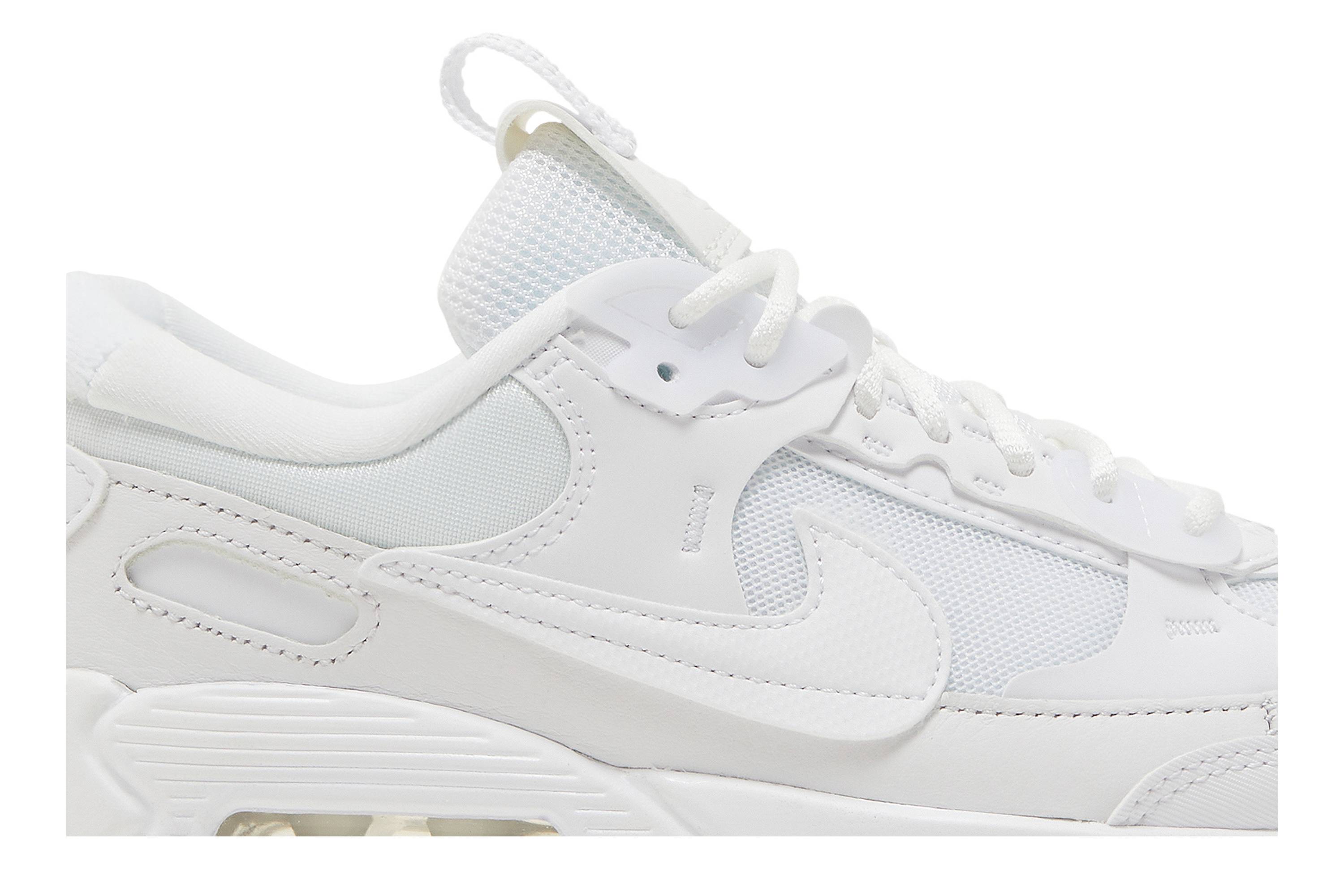 (Women) Nike Air Max 90 Scrap ‘Triple White’ DM9922-101
