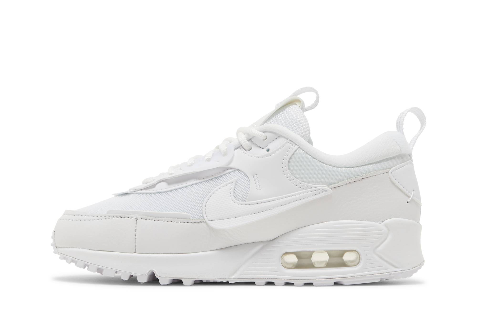 (Women) Nike Air Max 90 Scrap ‘Triple White’ DM9922-101