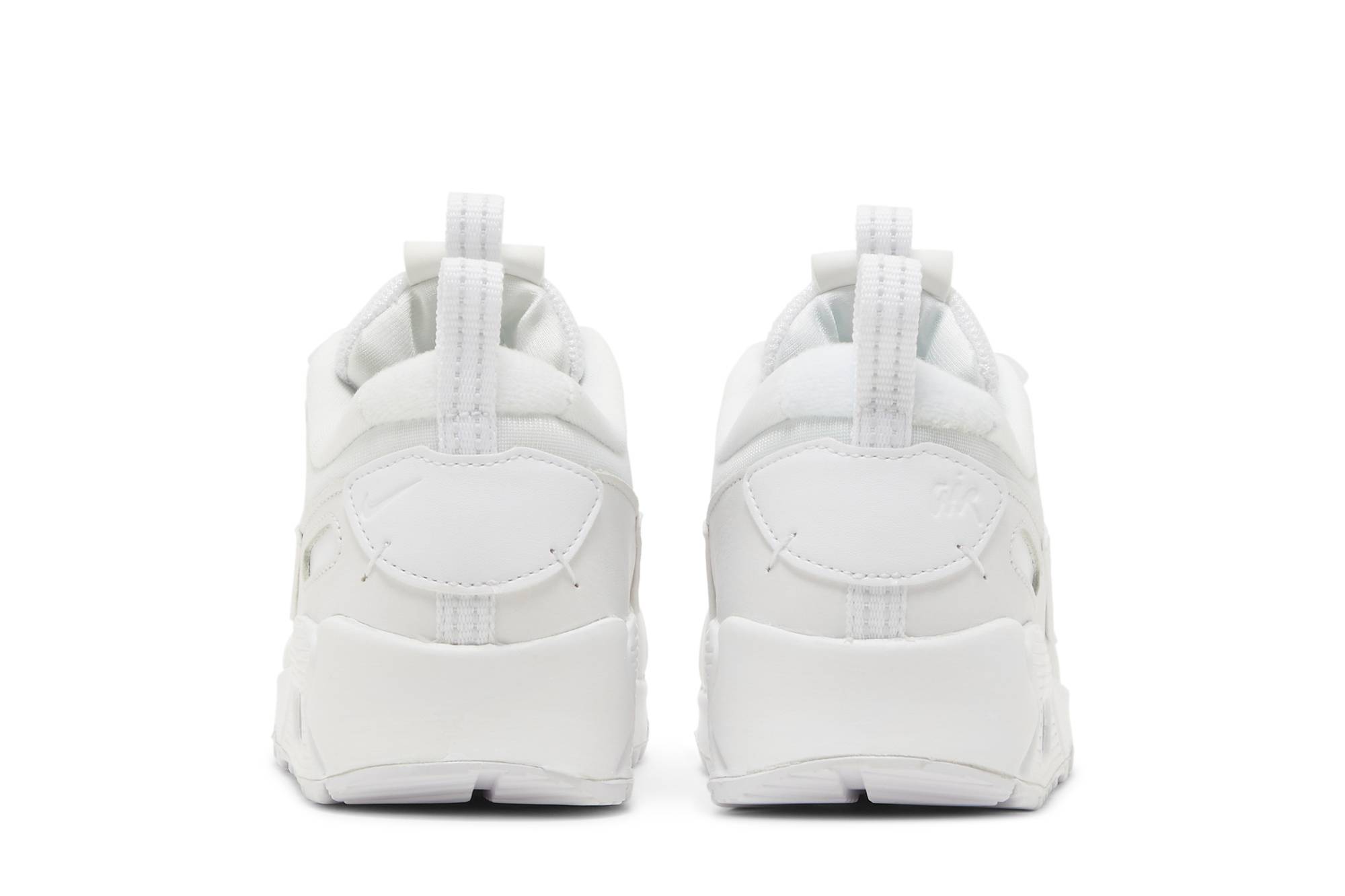 (Women) Nike Air Max 90 Scrap ‘Triple White’ DM9922-101