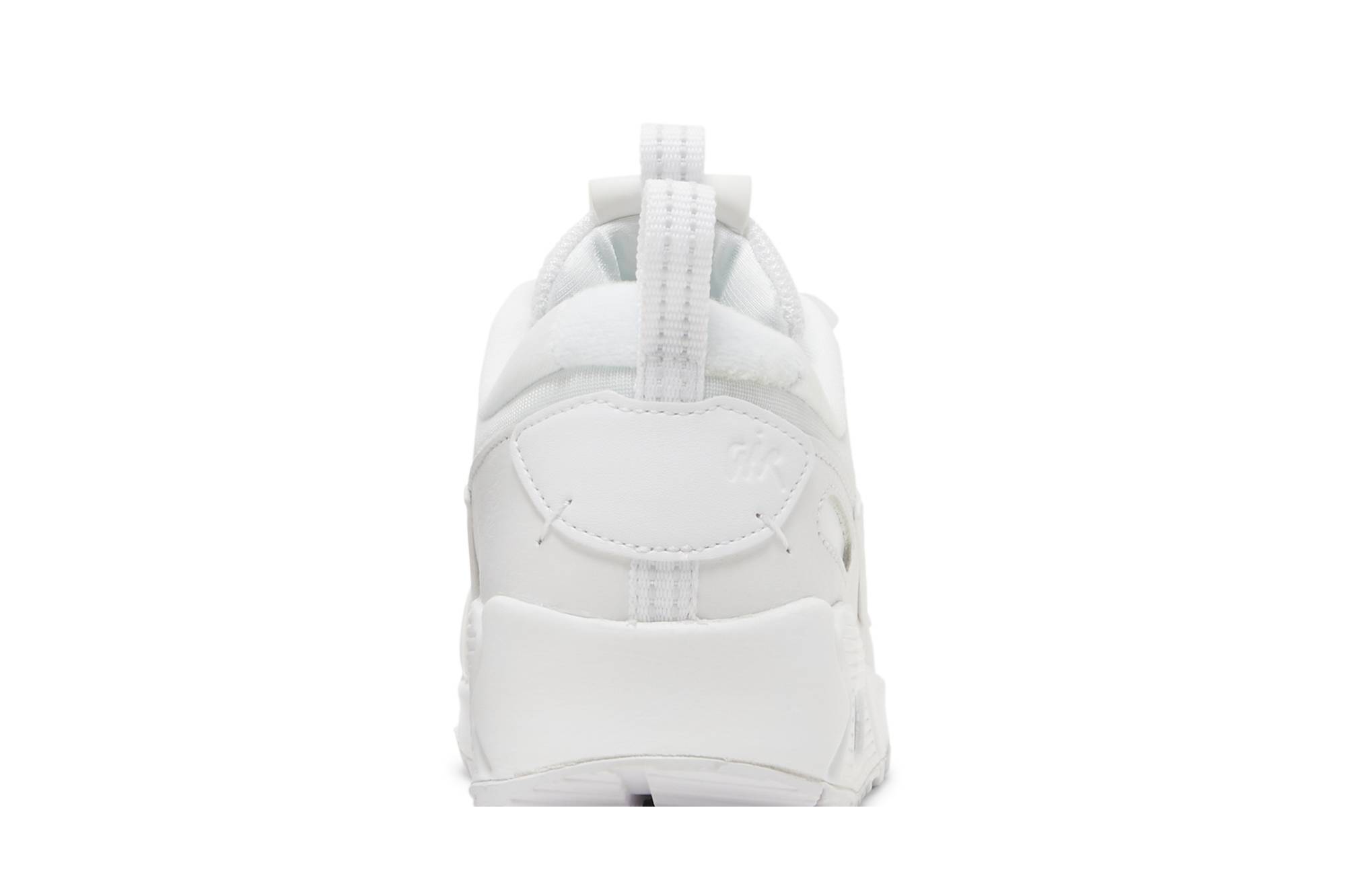 (Women) Nike Air Max 90 Scrap ‘Triple White’ DM9922-101