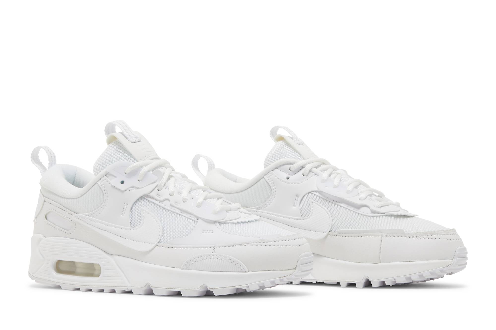 (Women) Nike Air Max 90 Scrap ‘Triple White’ DM9922-101