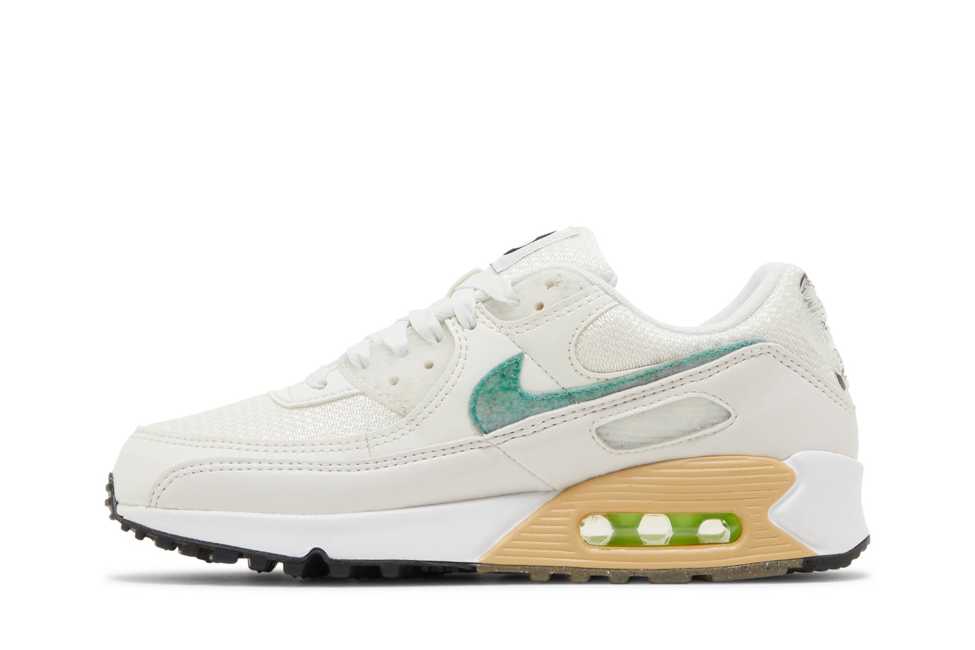(Women) Nike Air Max 90 SE ‘White Neptune Green’ DO9850-100